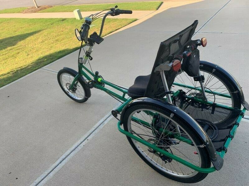 Lightfoot Greenway Recumbent Trike - 192-speeds, Lots of extras, Easy to Ride - Fresh Stock Dated December 2025