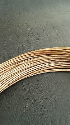 Harbour    RG178 Teflon Silver Plated Coax Cable MIL-C-17 M17/93 RG-178  100 FT - Fresh Stock Dated December 2025