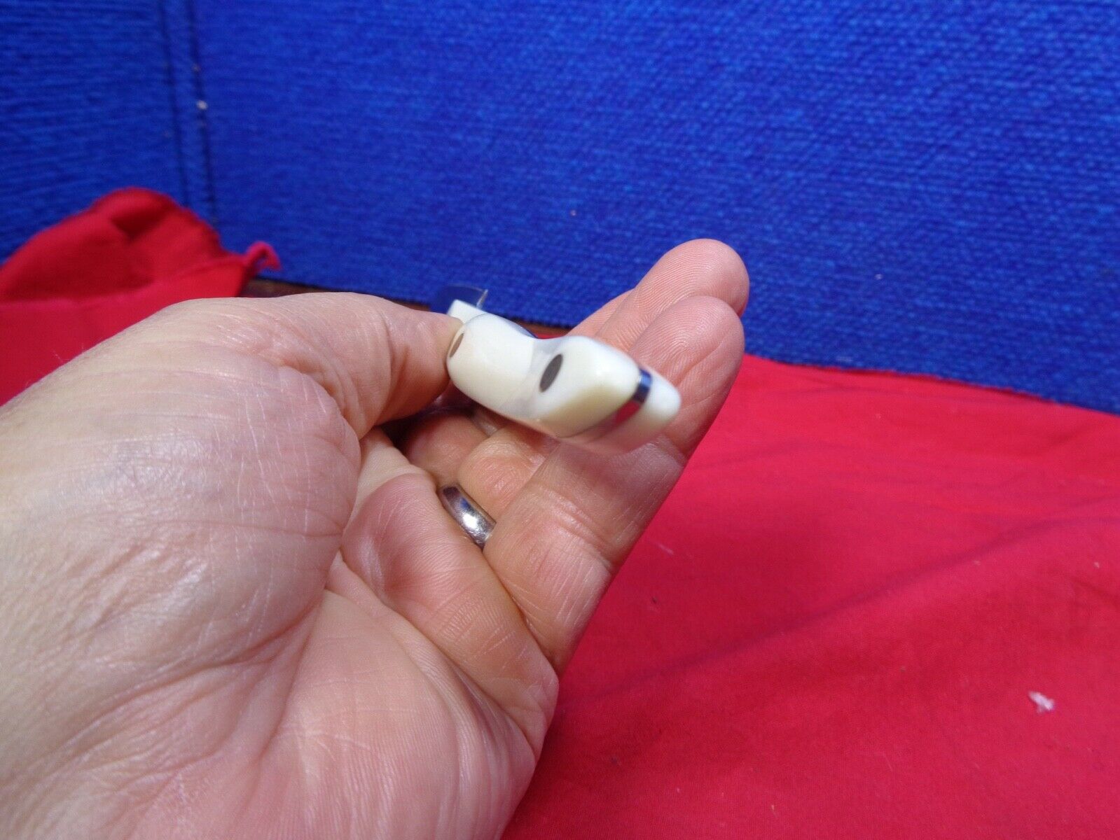 Cutco Knife 2120KC Pearl White Handle #4 - Fresh Stock Dated January 2026