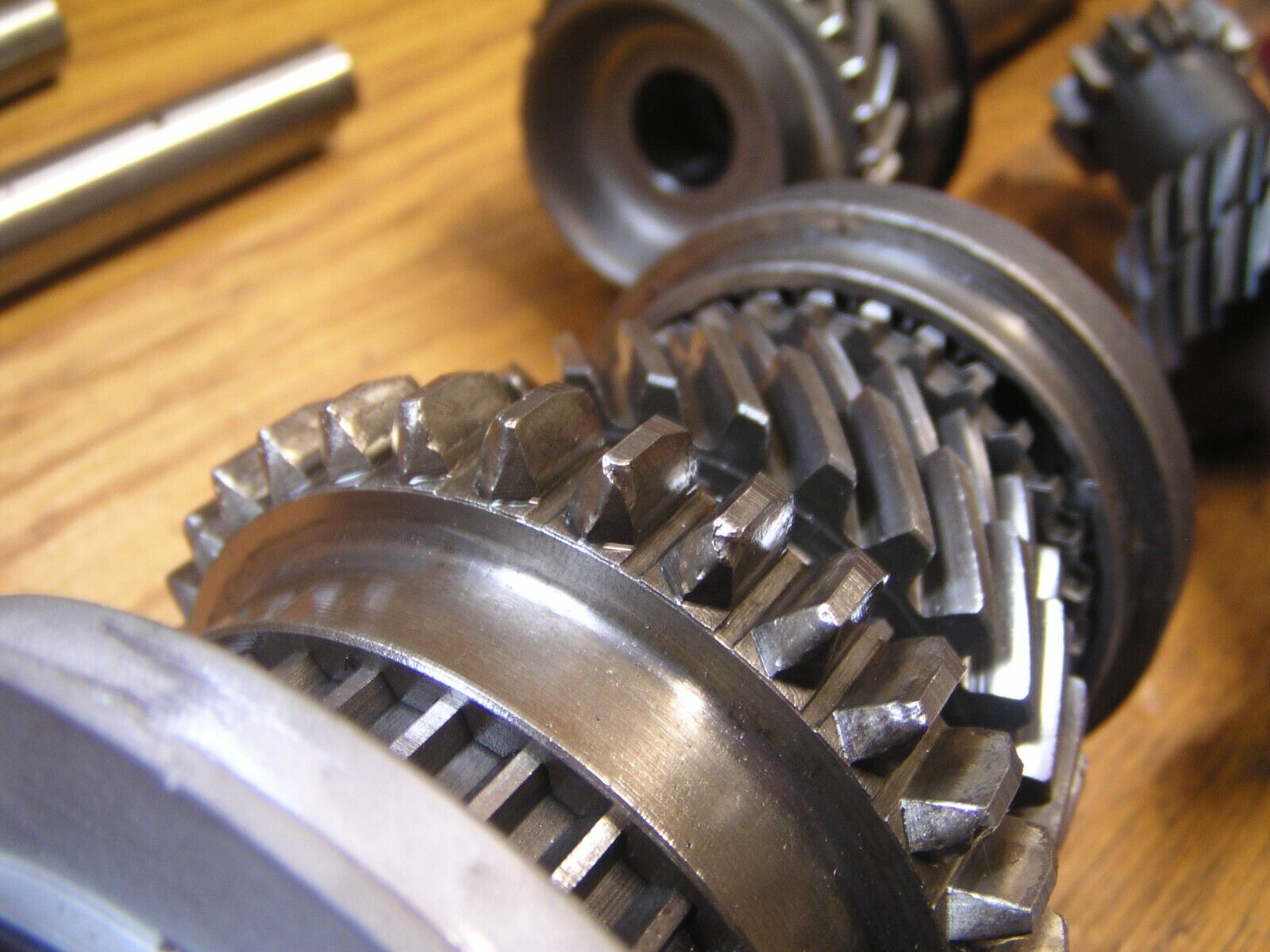 MG Midget Austin Healey Sprite Early Ribcase Transmission Gearbox  rebuilt 19 - Fresh Stock Dated December 2025