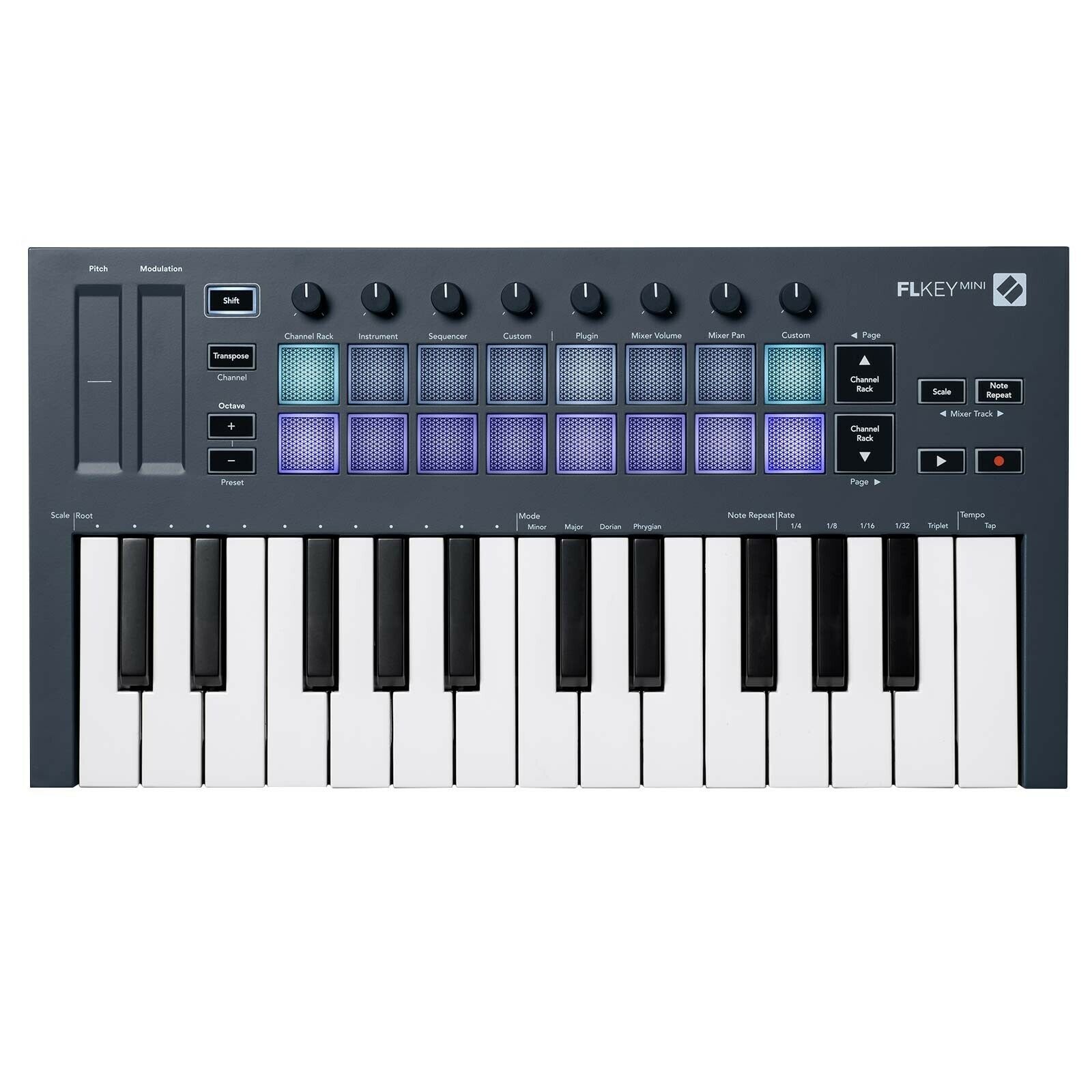 Novation FLkey Mini Compact 25-Mini-Key MIDI Keyboard Controller - Fresh Stock Dated December 2025
