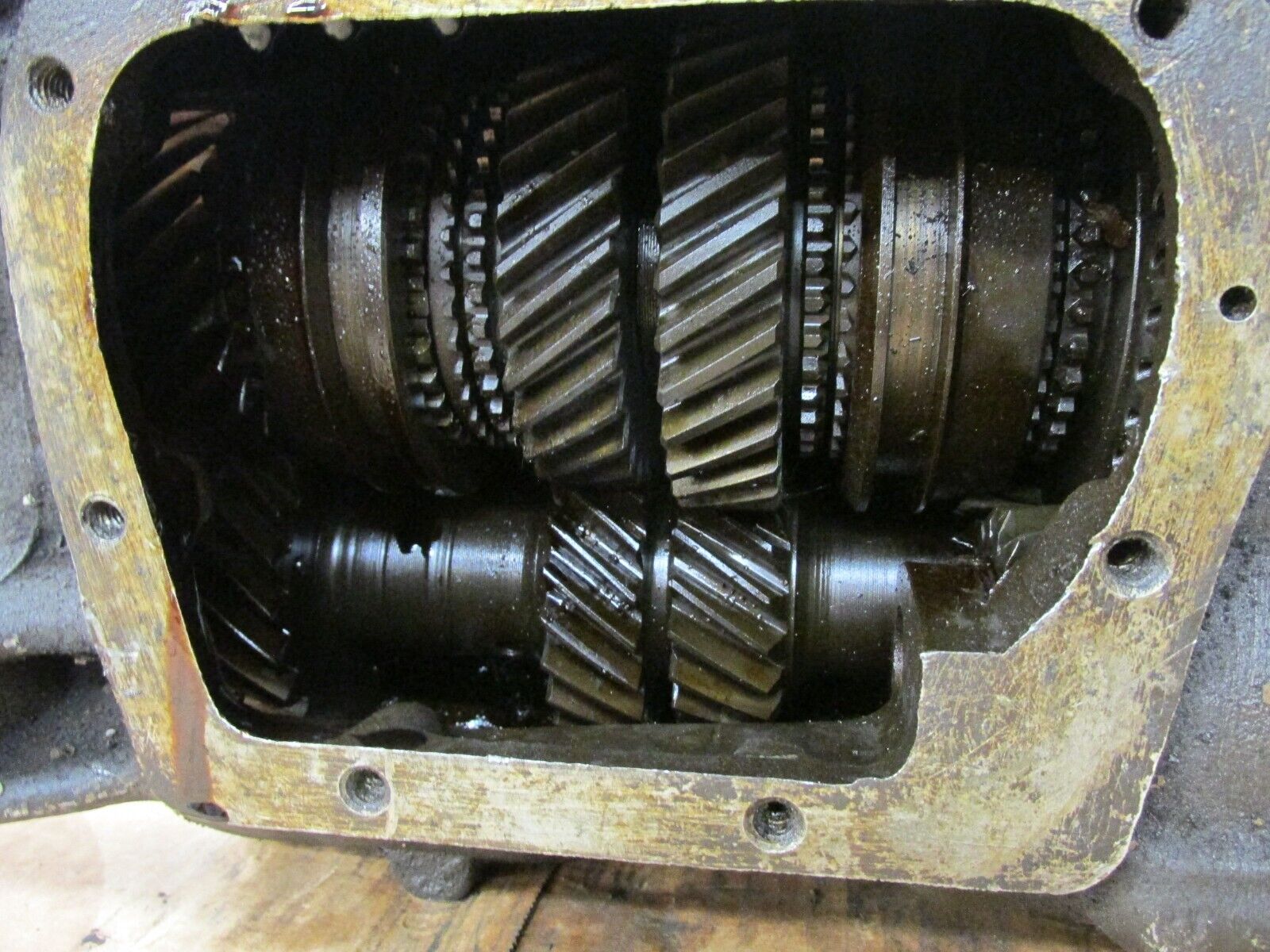 1974 Corvette Muncie M20 Wide Ratio 4 Speed Transmission 3925661 661 P4S08A - Fresh Stock Dated December 2025