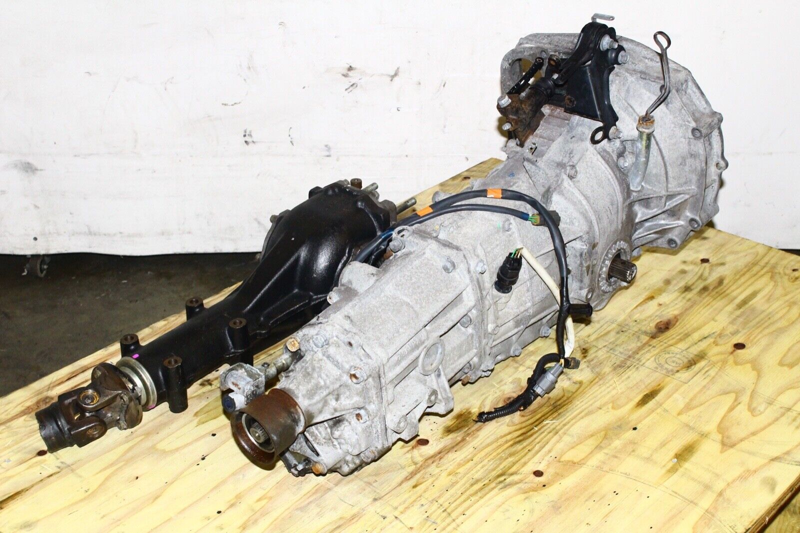 2002-2005 Subaru Impreza WRX 5 Speed Manual Transmission 4.44 Diff JDM EJ205 - Fresh Stock Dated December 2025