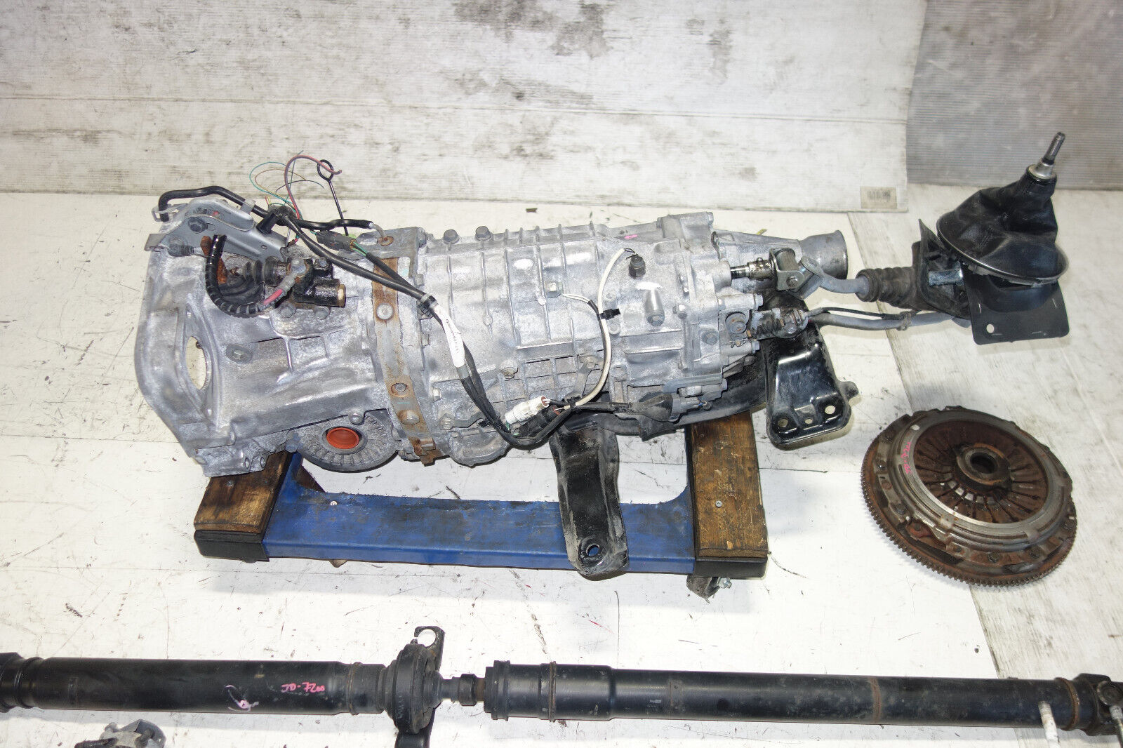 JDM Subaru Legacy Spec-B 6speed Awd Transmission Axles Rear Differential 2003-09 - Fresh Stock Dated December 2025