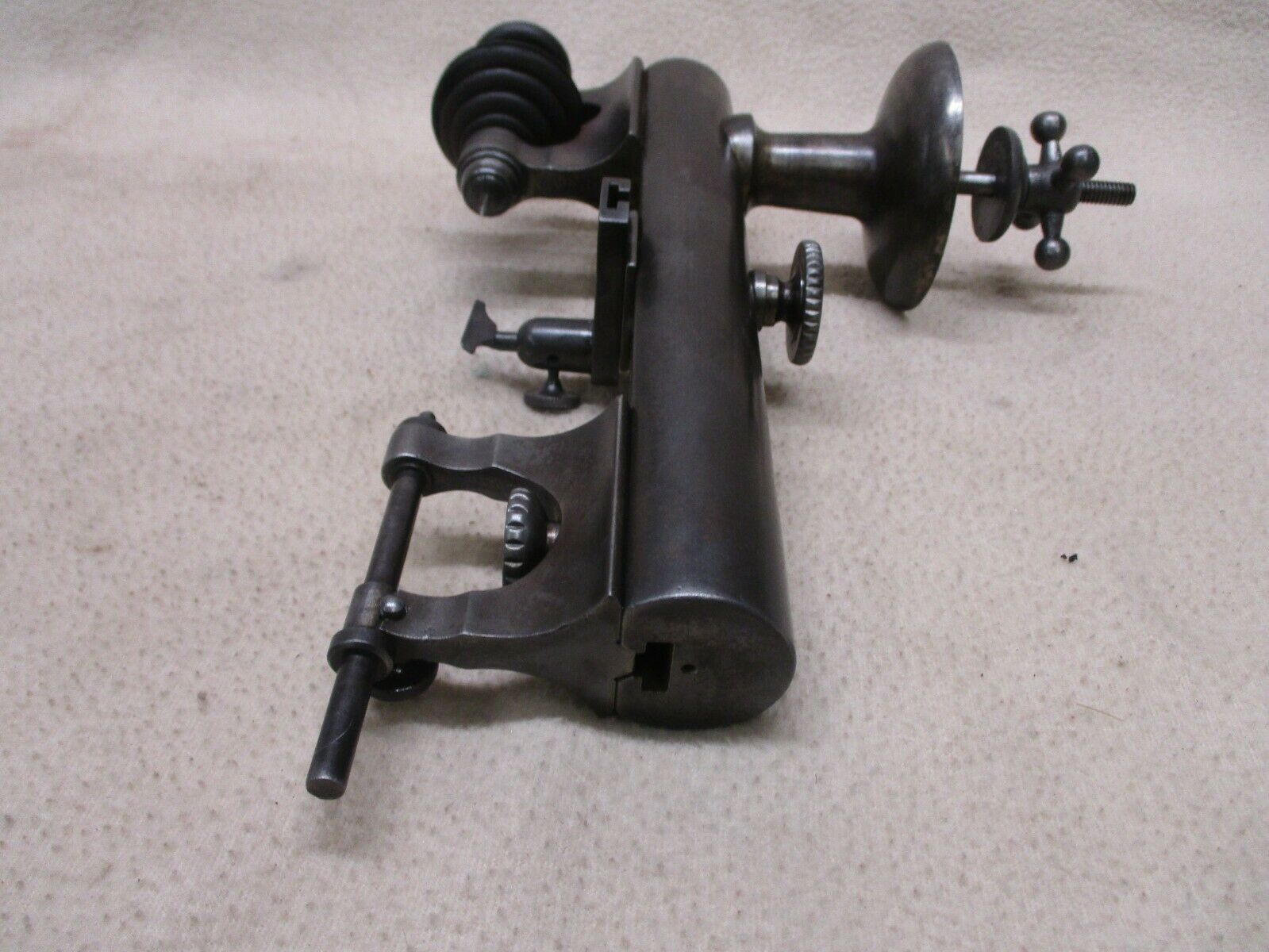 VINTAGE MOSELEY & CO SMALL BENCHTOP WATCHMAKERS JEWELLERS LATHE - NICE COND - Fresh Stock Dated December 2025