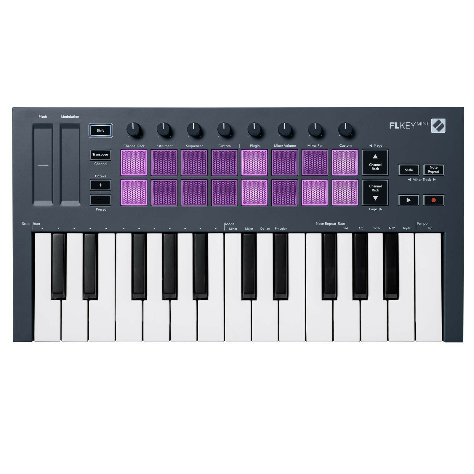 Novation FLkey Mini Compact 25-Mini-Key MIDI Keyboard Controller - Fresh Stock Dated December 2025