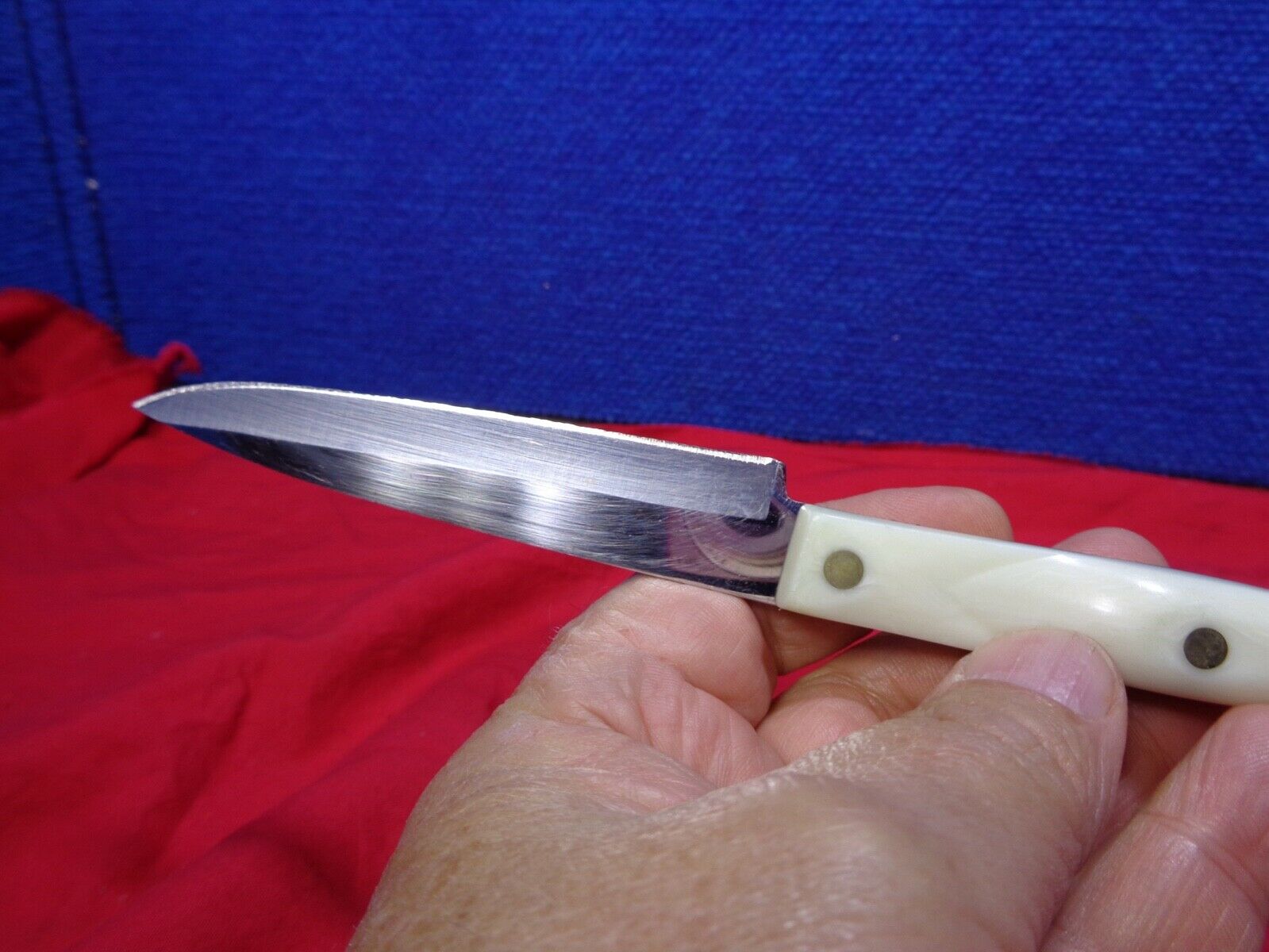 Cutco Knife 2120KC Pearl White Handle #4 - Fresh Stock Dated January 2026