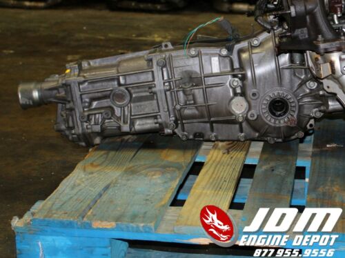 07 09 SUBARU IMPREZA 2.0GT 2.0L 5SPD TRANSMISSION JDM EJ20Y D473467 TY758VB1AA - Fresh Stock Dated December 2025