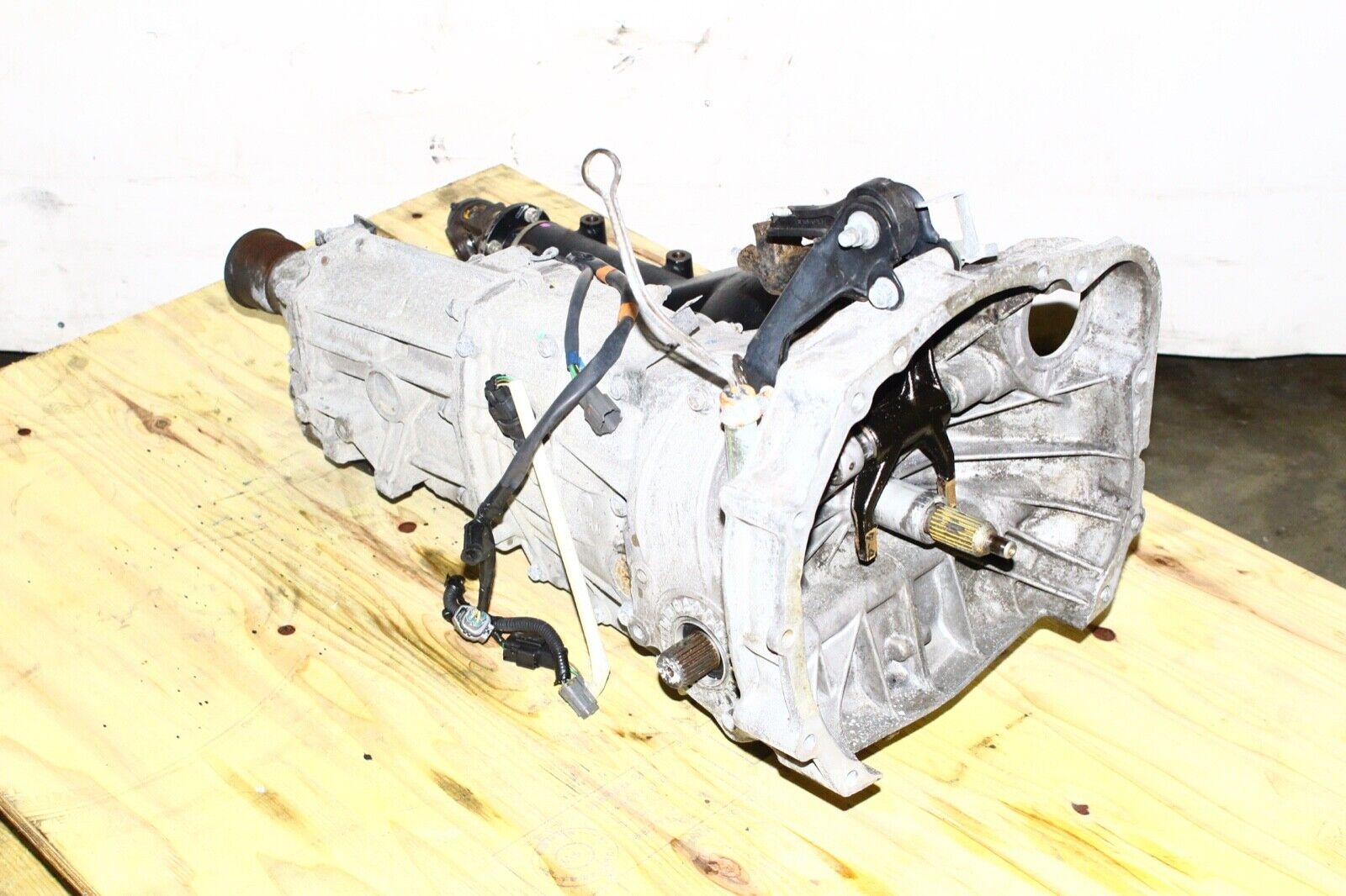 2002-2005 Subaru Impreza WRX 5 Speed Manual Transmission 4.44 Diff JDM EJ205 - Fresh Stock Dated December 2025