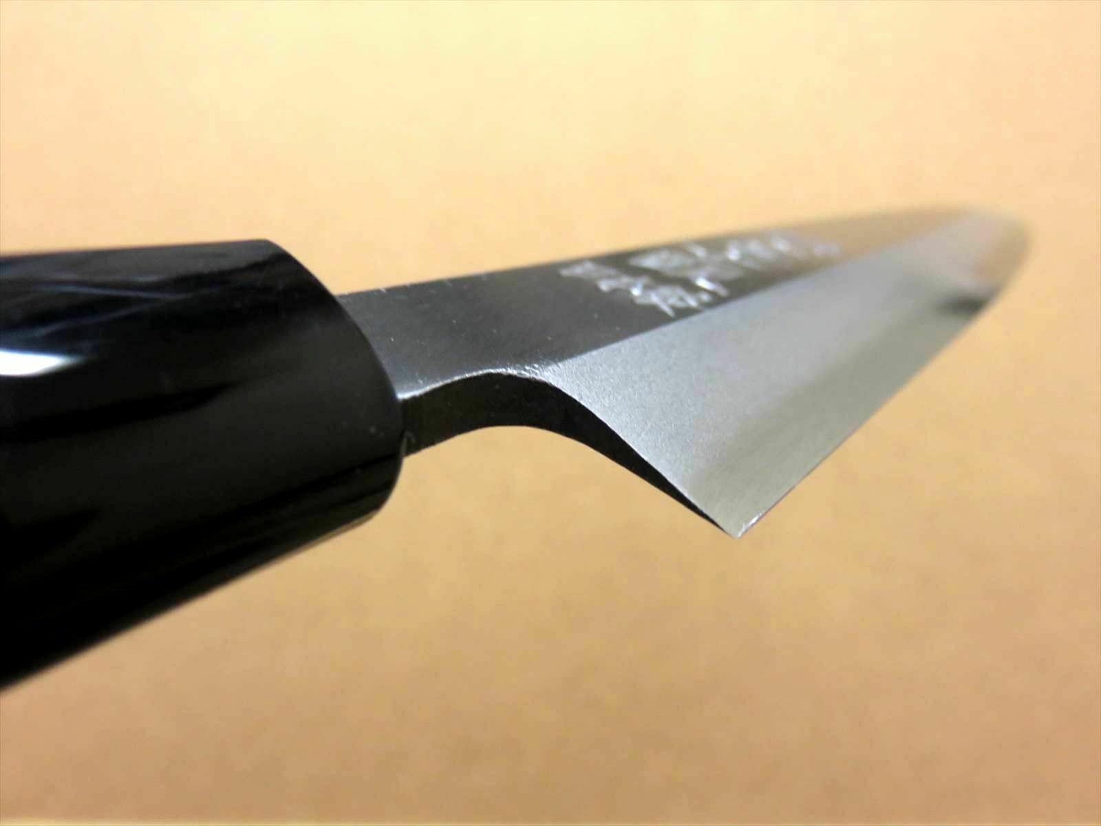 Japanese Kitchen Sashimi Yanagiba Knife 205mm 8.1 inch Right handed SEKI JAPAN - Fresh Stock Dated January 2026