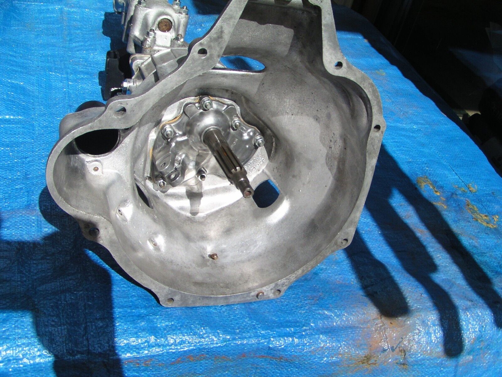 MG Midget Austin Healey Sprite Early Ribcase Transmission Gearbox  rebuilt 19 - Fresh Stock Dated December 2025