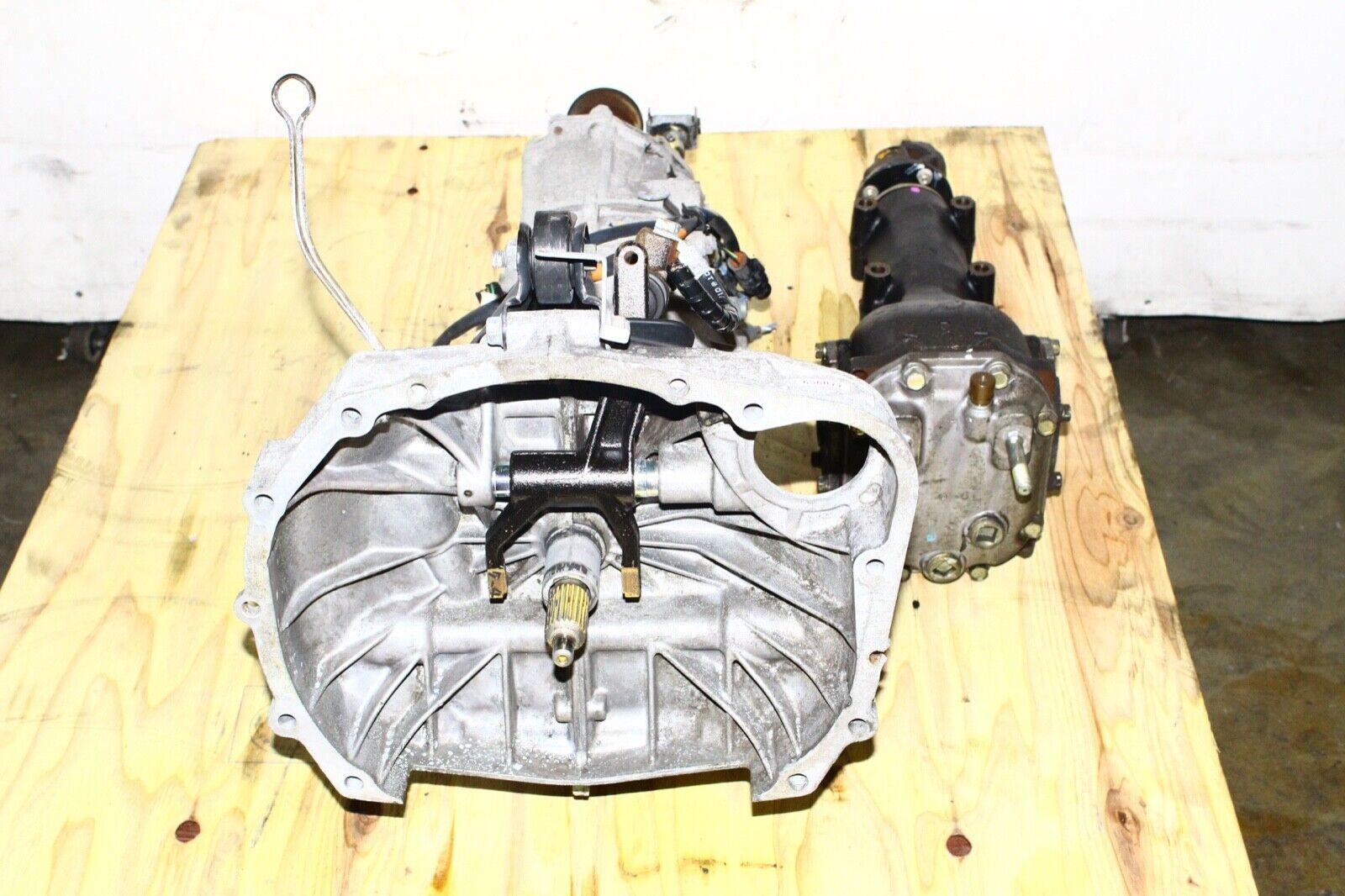 2002-2005 Subaru Impreza WRX 5 Speed Manual Transmission 4.44 Diff JDM EJ205 - Fresh Stock Dated December 2025