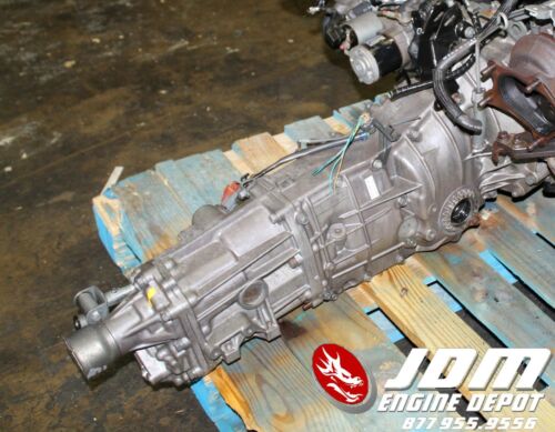 07 09 SUBARU IMPREZA 2.0GT 2.0L 5SPD TRANSMISSION JDM EJ20Y D473467 TY758VB1AA - Fresh Stock Dated December 2025