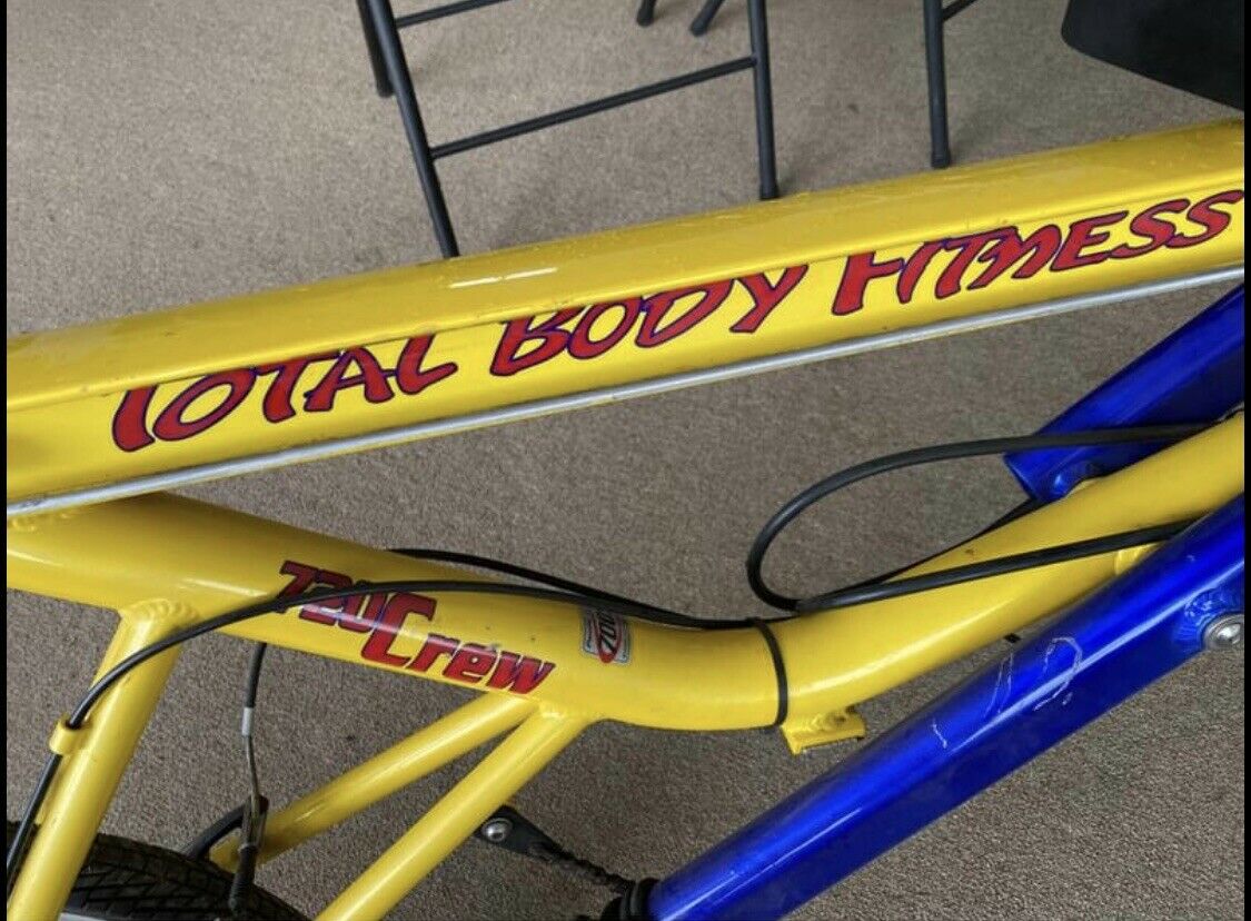 Rowbike Total Body Fitness Crew 2.0 Row Bike - Fresh Stock Dated January 2026