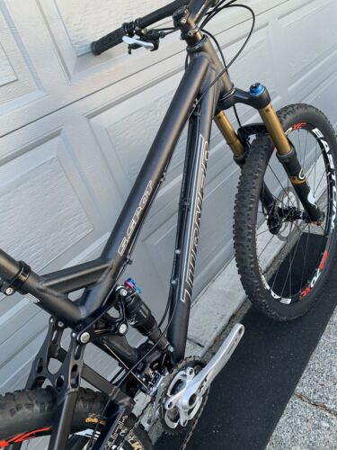 Turner 5 Spot Full Suspension Mountain Bike Fox Kashima Formula Brakes Made USA - Fresh Stock Dated December 2025