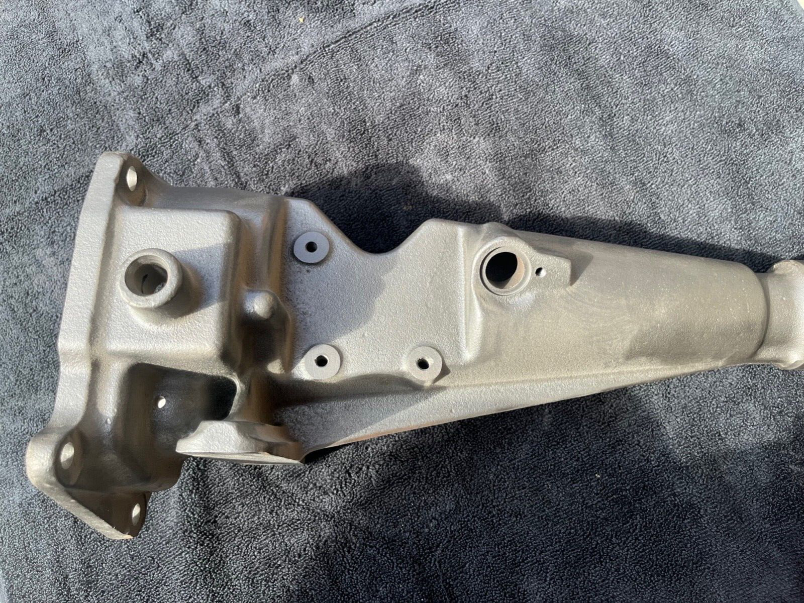 1962-1966 Ford Galaxie 500 Borg Warner T10 4 Speed Tailhousing T10B-7 Tailshaft - Fresh Stock Dated January 2026