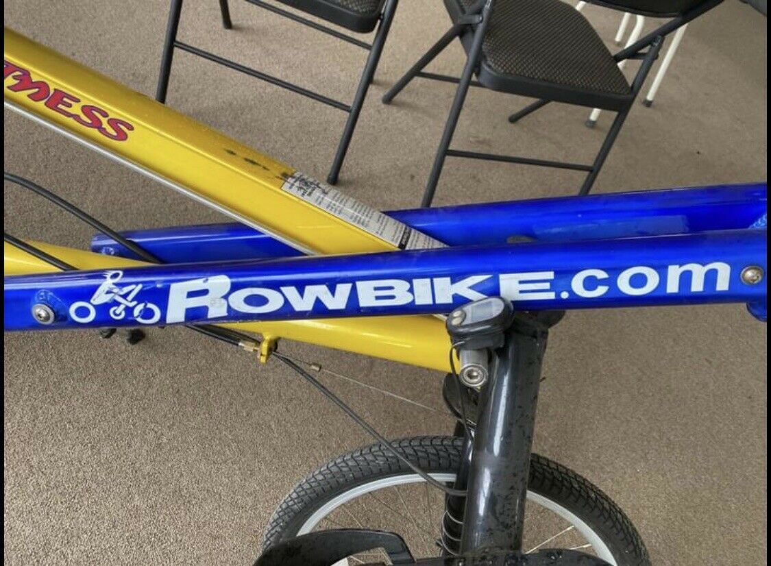 Rowbike Total Body Fitness Crew 2.0 Row Bike - Fresh Stock Dated January 2026