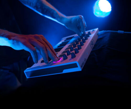 Arturia MiniLab MkII 25 Slim-Key Controller - Fresh Stock Dated December 2025