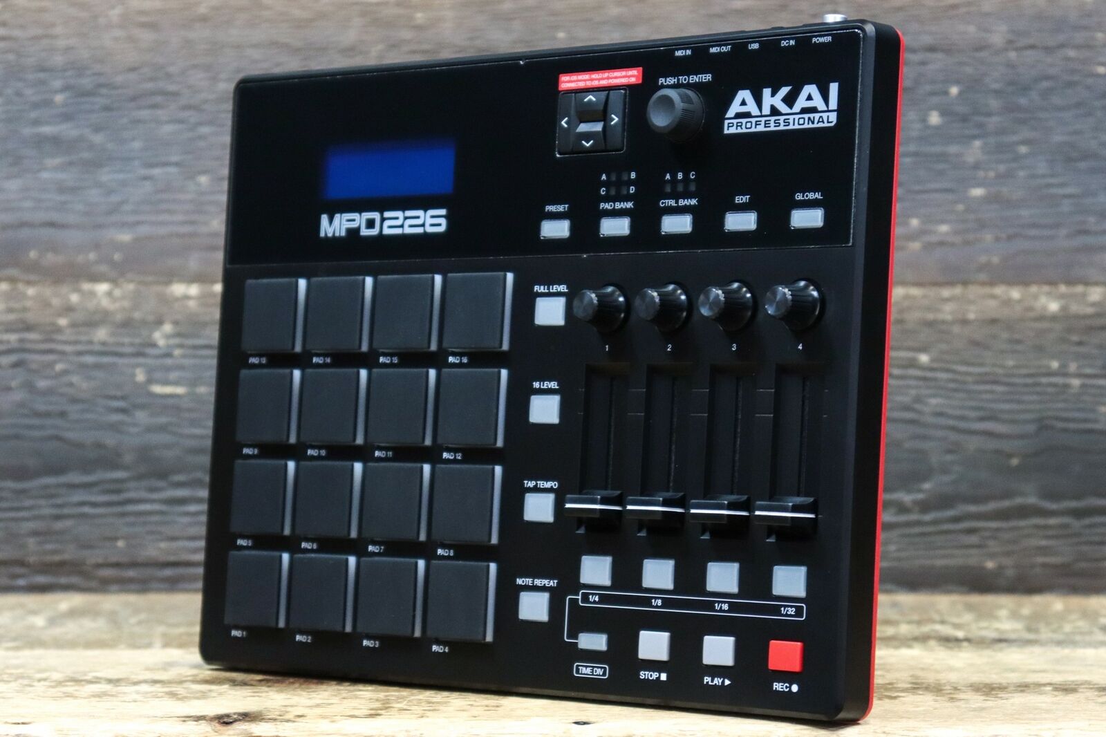 Akai Professional MPD226 Mini Pad Controller 16 MPC Playable MIDI Pad Controller - Fresh Stock Dated December 2025