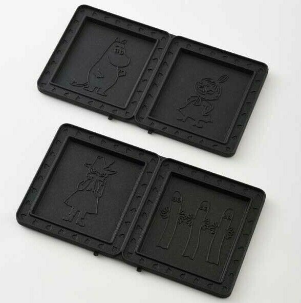 BRUNO Hot Sand Maker Moomin Double Blue Green BOE051-BGR 1700576 New - Fresh Stock Dated February 2026