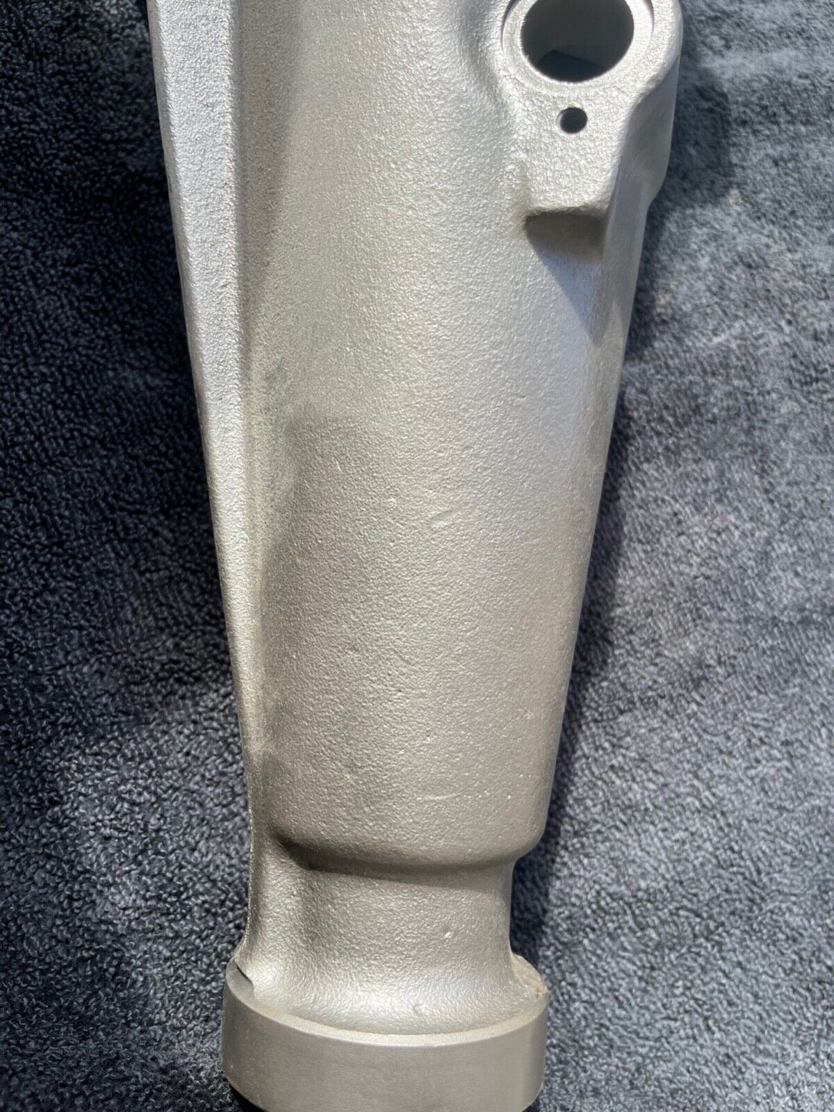 1962-1966 Ford Galaxie 500 Borg Warner T10 4 Speed Tailhousing T10B-7 Tailshaft - Fresh Stock Dated January 2026