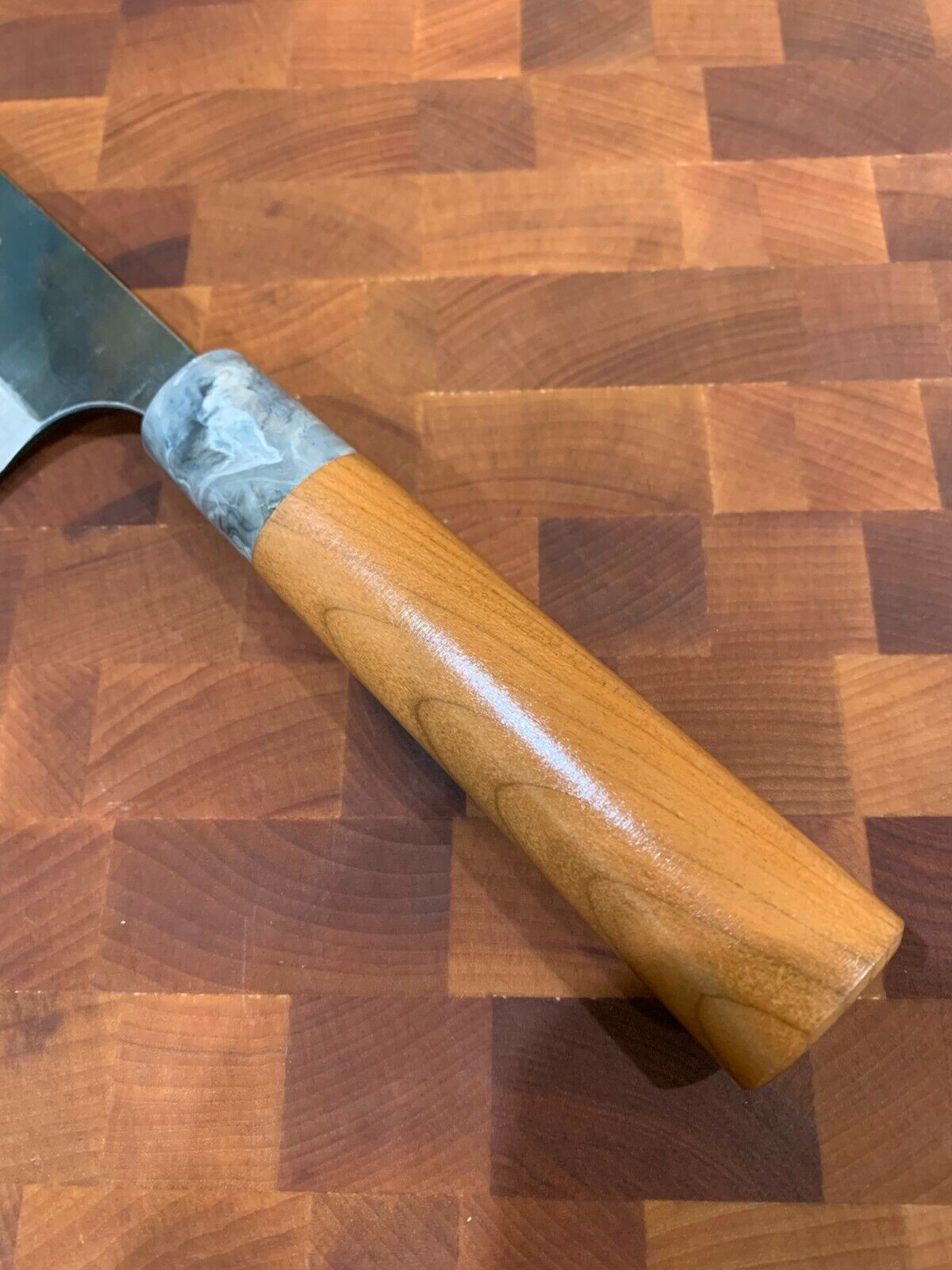 MASAKAGE MIZU GYUTO 210MM KITCHEN KNIFE BY KATSUSHIGE ANRYU - Fresh Stock Dated January 2026
