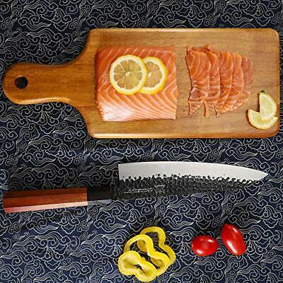 Stainless Steel Professional Japanese Chef Knife for Home, Kitchen & Restaurant - Fresh Stock Dated January 2026