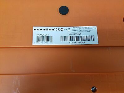 Novation Launchkey 61 USB MIDI Keyboard Controller - Fresh Stock Dated December 2025
