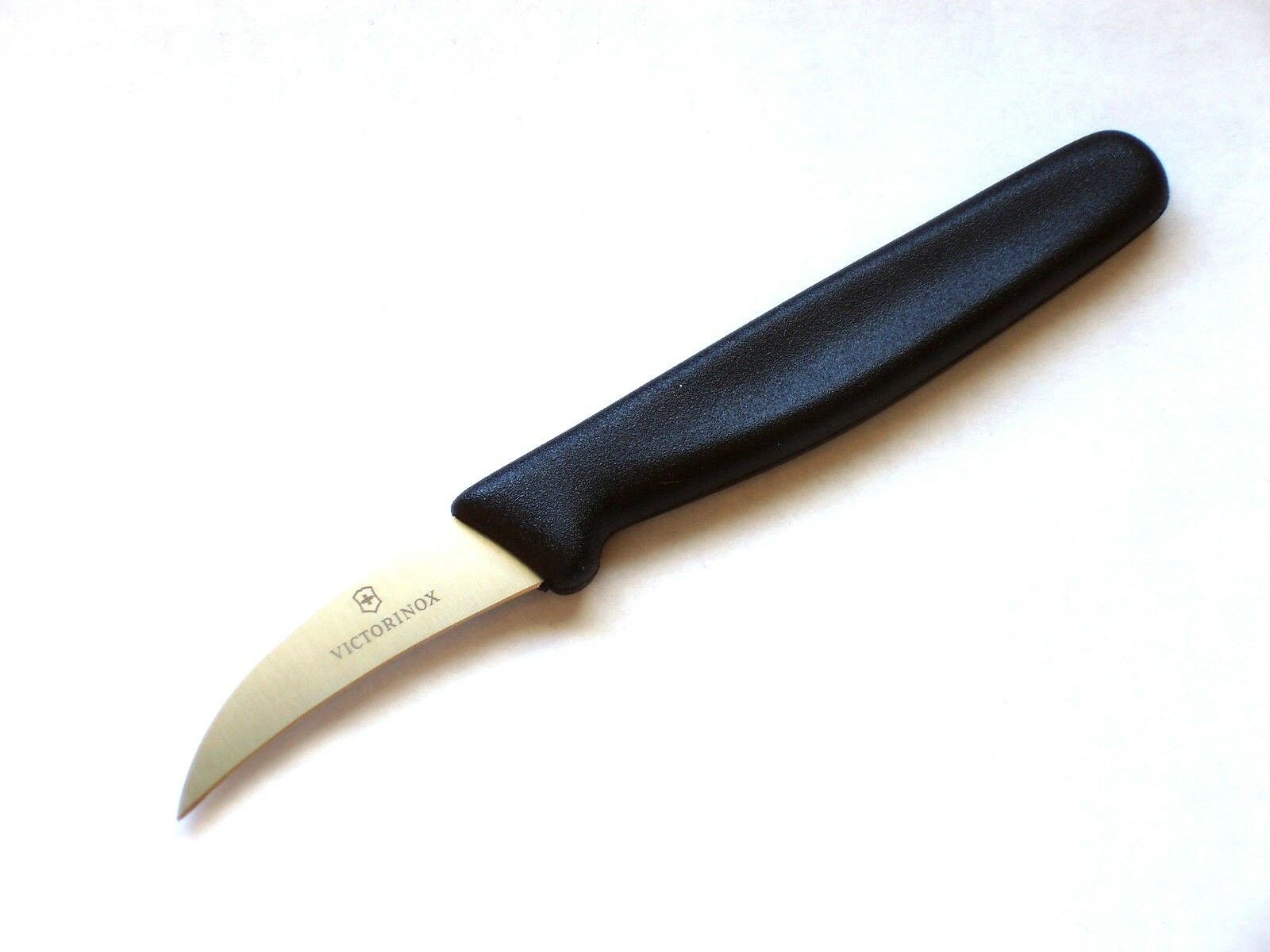 Victorinox Paring Knife Birds Beak Black 2.25