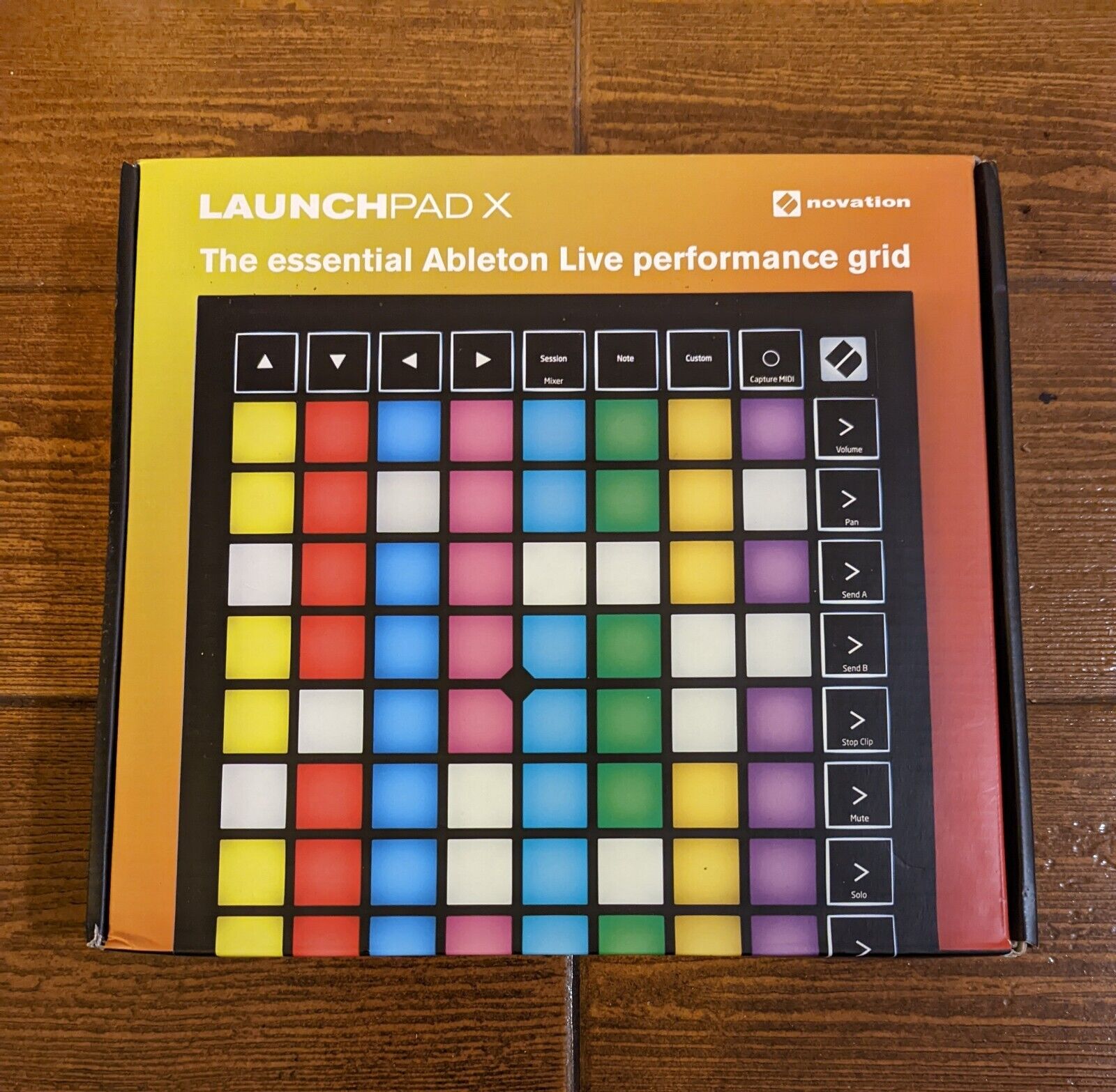 Novation Launchpad X Grid 64 Pad Controller for Ableton Live (No Software) - Fresh Stock Dated December 2025