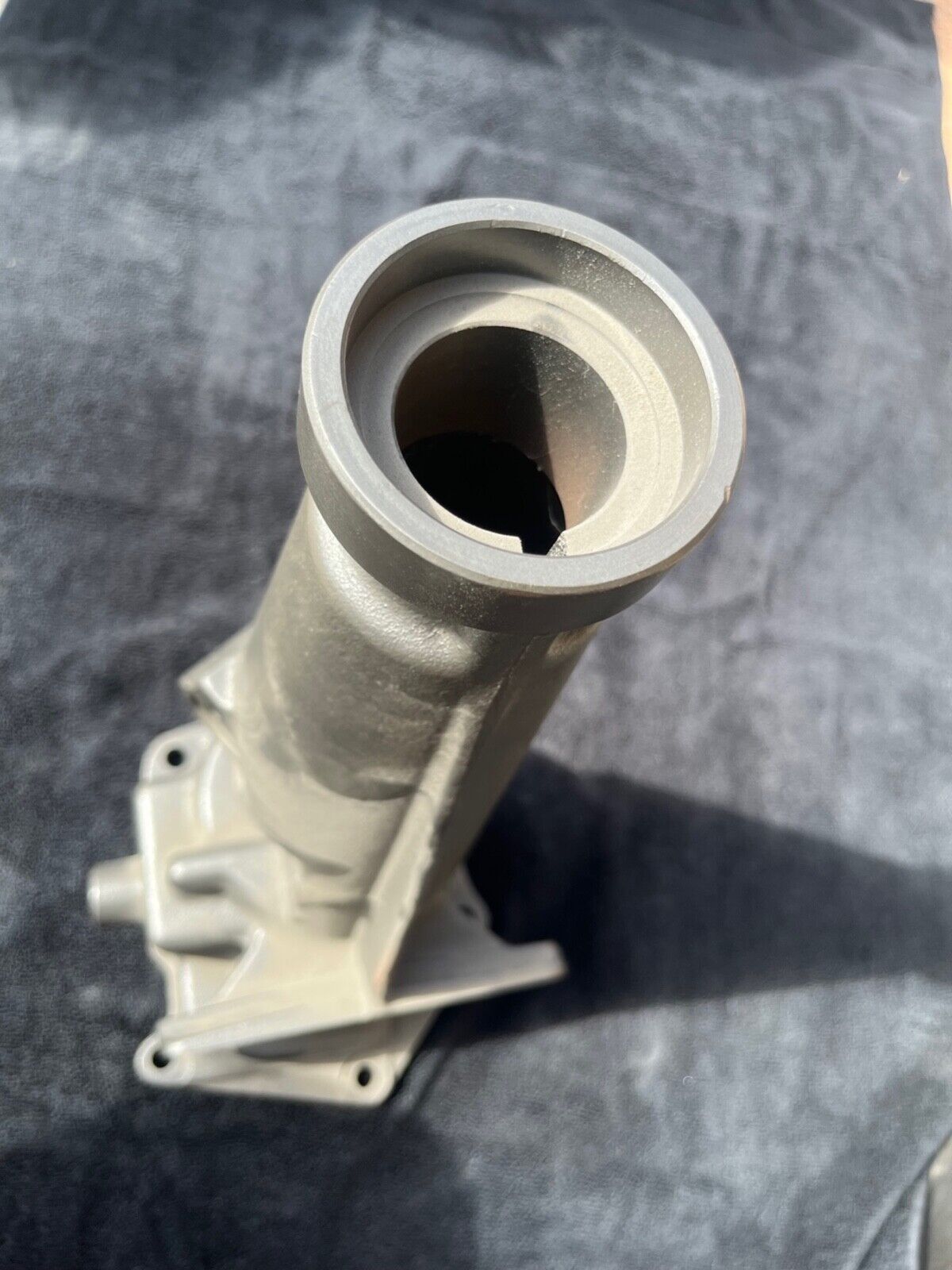 1962-1966 Ford Galaxie 500 Borg Warner T10 4 Speed Tailhousing T10B-7 Tailshaft - Fresh Stock Dated January 2026