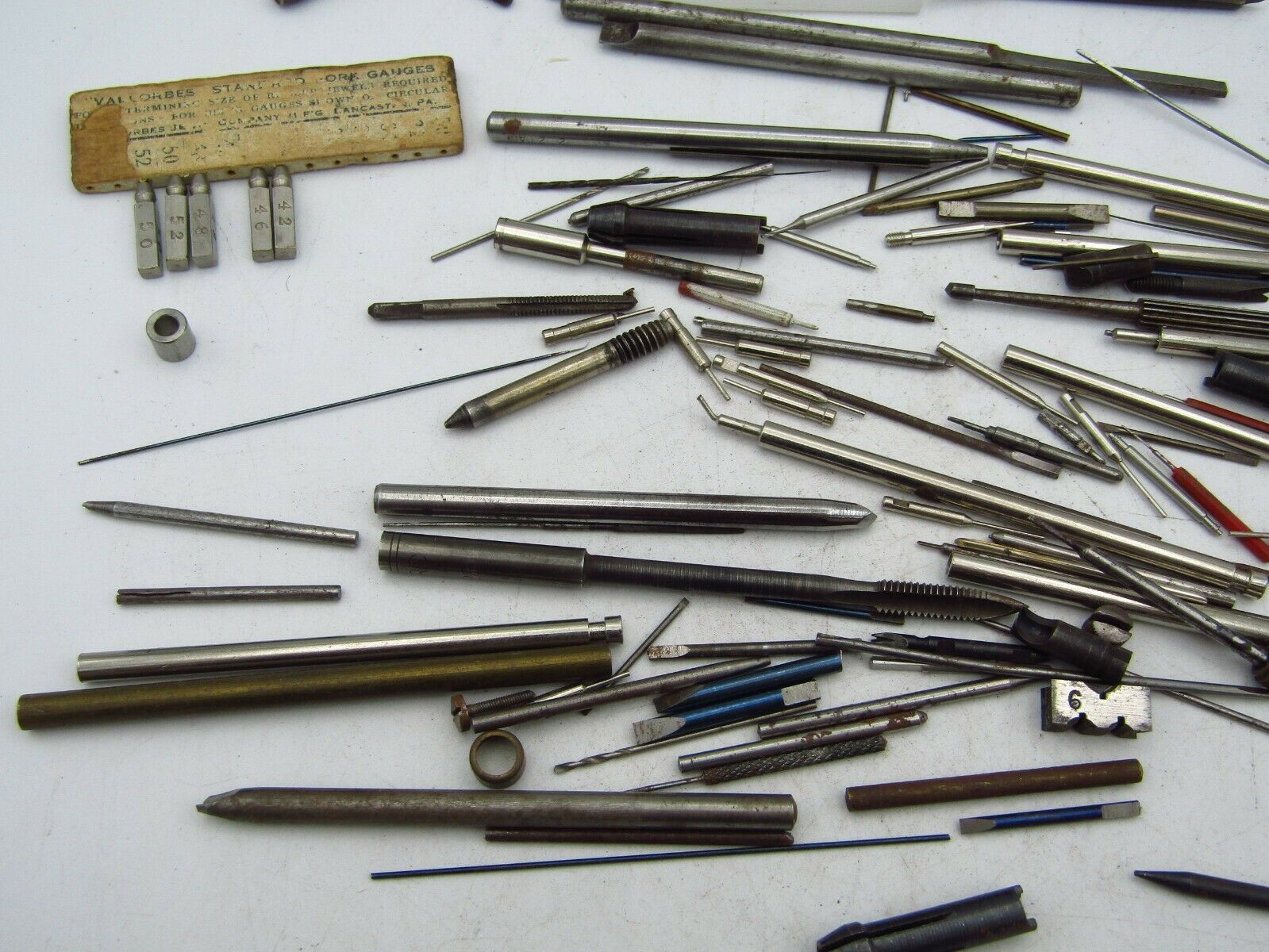 100+pc LOT OF WATCH TOOLS, BITS/TAPS/ETC WATCHMAKER/JEWELER GRAB BAG AS IS T3 - Fresh Stock Dated December 2025
