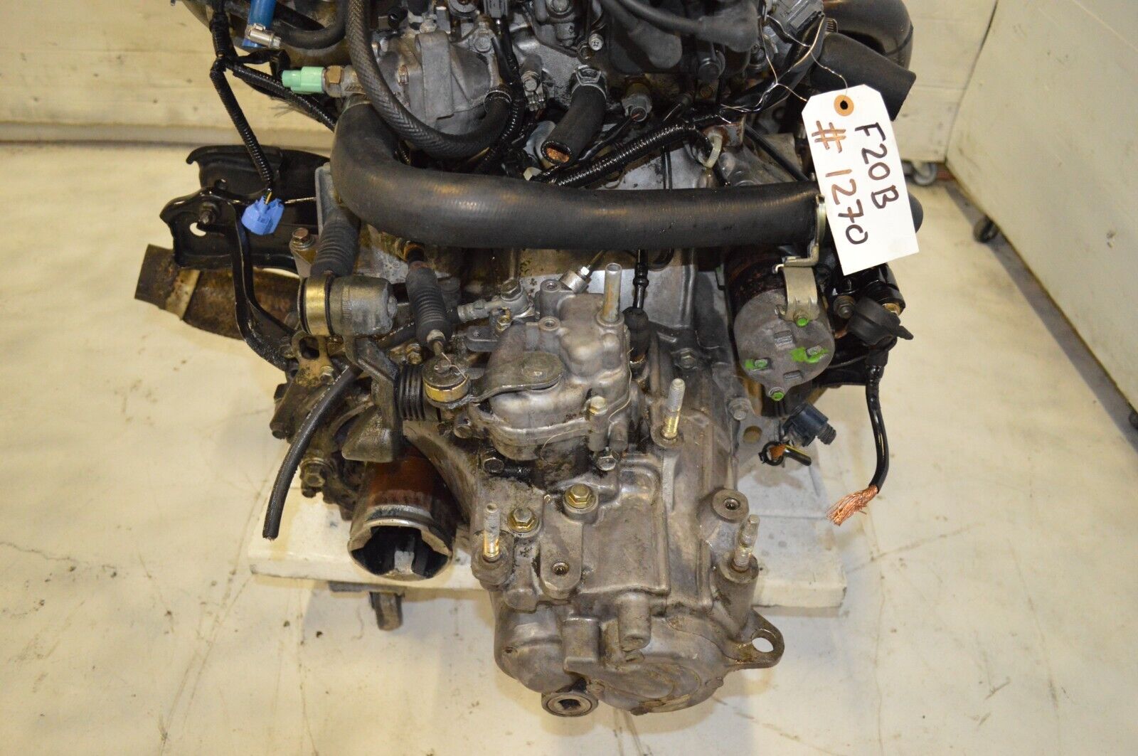 JDM 97-01 HONDA CR-V B20B ENGINE 2.0L DOHC B20 MOTOR WITH 2WD TRANSMISSION - Fresh Stock Dated December 2025