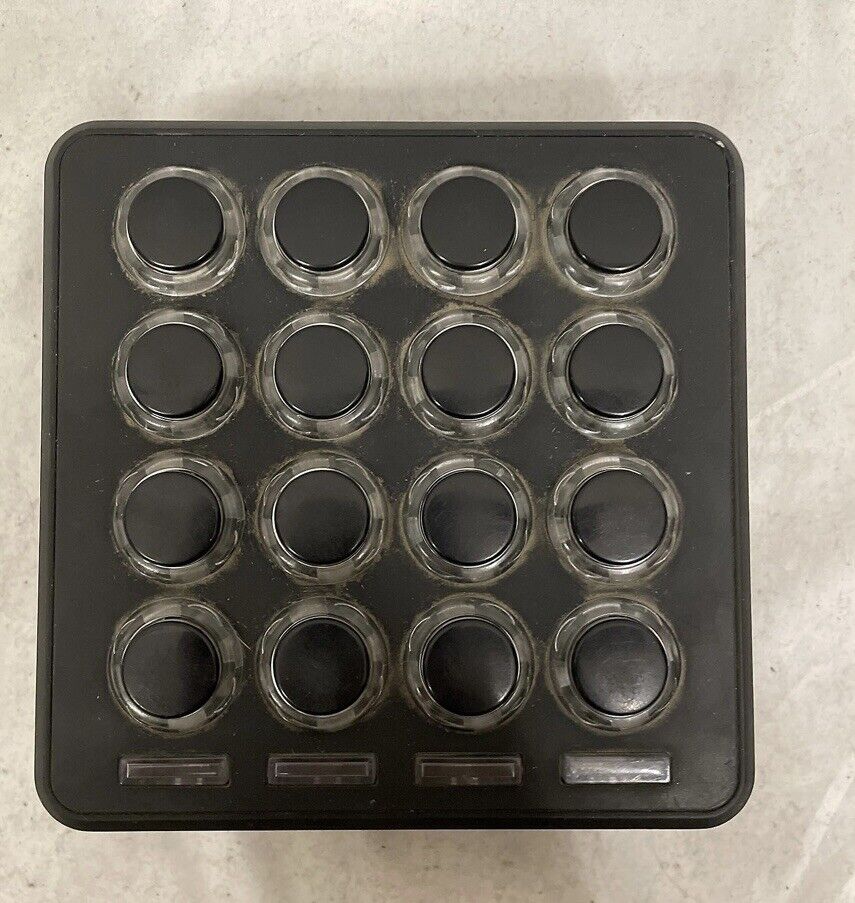 DJ Tech Tools Midi Fighter 3D Controller- Black - Fresh Stock Dated December 2025