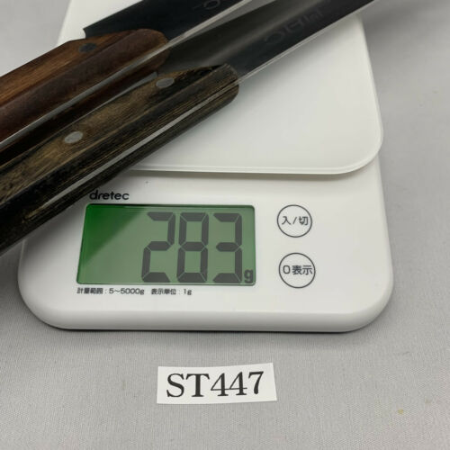 Damaged Lot of Two Japanese Chef's Kitchen Knives  MAC From Japan ST447 - Fresh Stock Dated January 2026