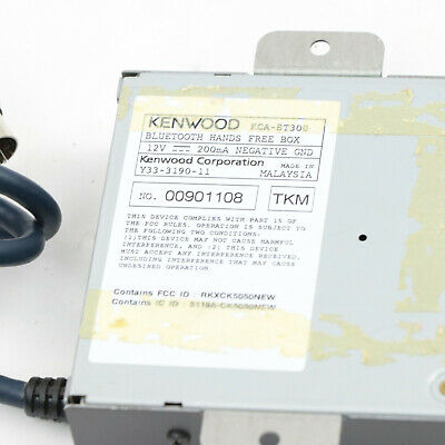 Kenwood KCA-BT300 Stereo Bluetooth Module With Mic - Fresh Stock Dated December 2025