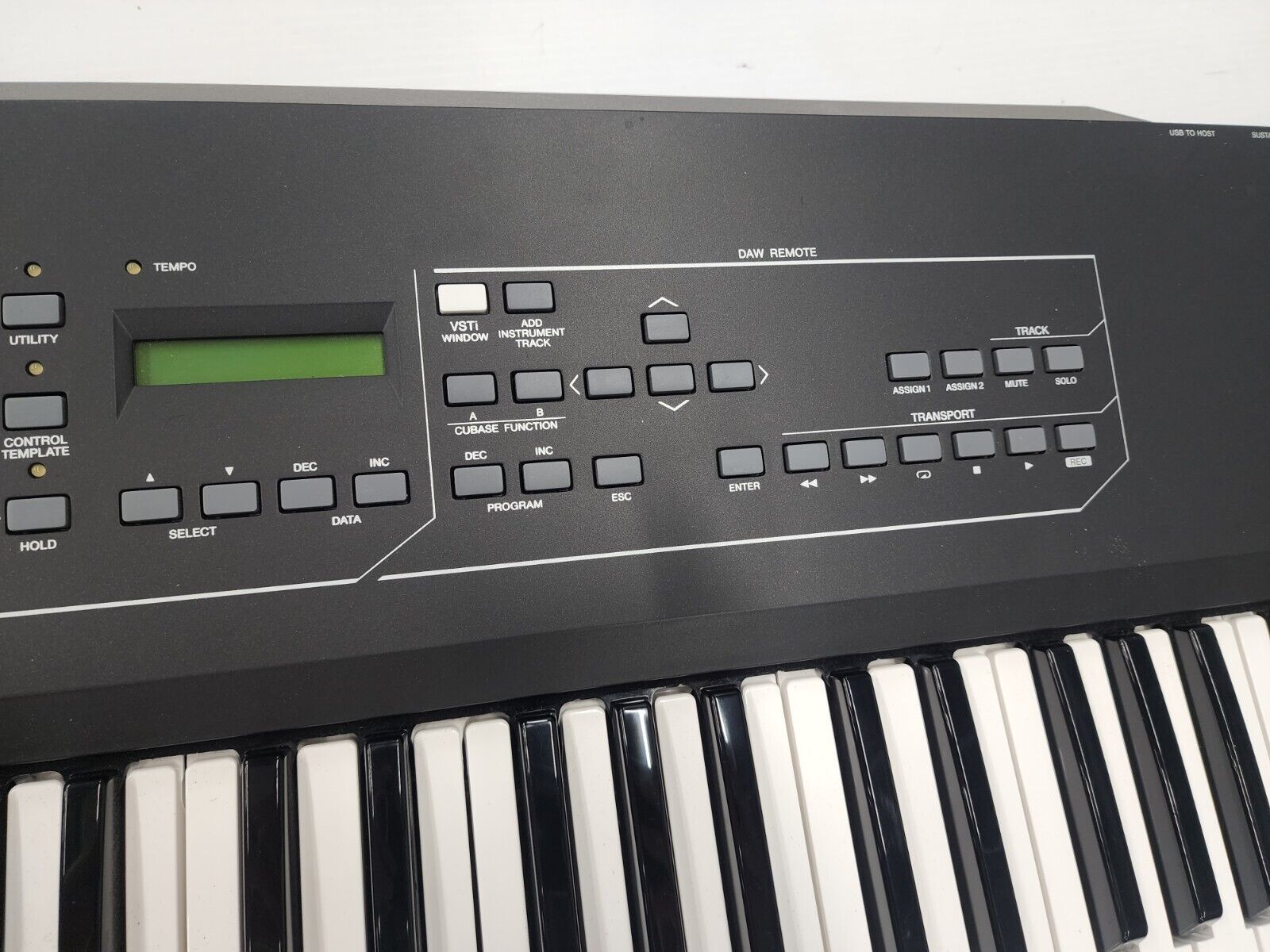 YAMAHA KX-61 61-Key USB MIDI Controller Keyboard - Fresh Stock Dated December 2025