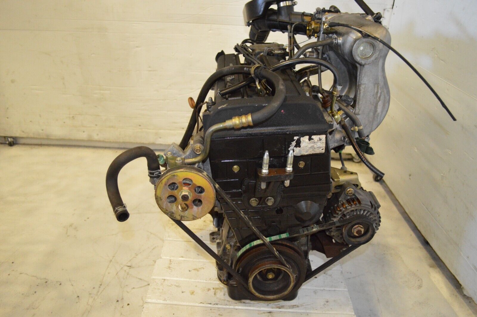 JDM 97-01 HONDA CR-V B20B ENGINE 2.0L DOHC B20 MOTOR WITH 2WD TRANSMISSION - Fresh Stock Dated December 2025