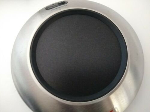 Brookstone Mug Beverage Warmer Coffee Tea Soup 21w Model K72AS Stainless C - Fresh Stock Dated February 2026