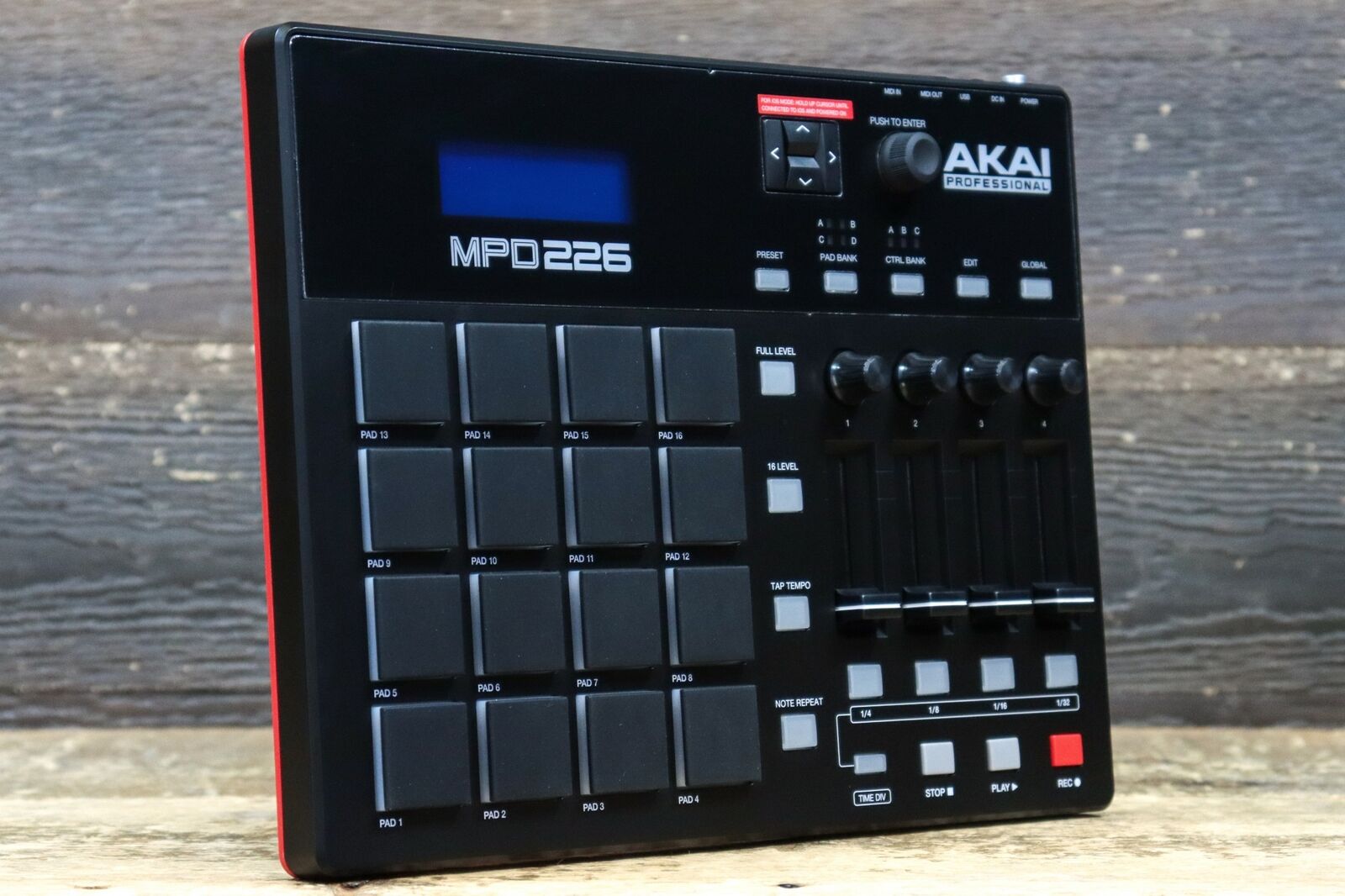 Akai Professional MPD226 Mini Pad Controller 16 MPC Playable MIDI Pad Controller - Fresh Stock Dated December 2025