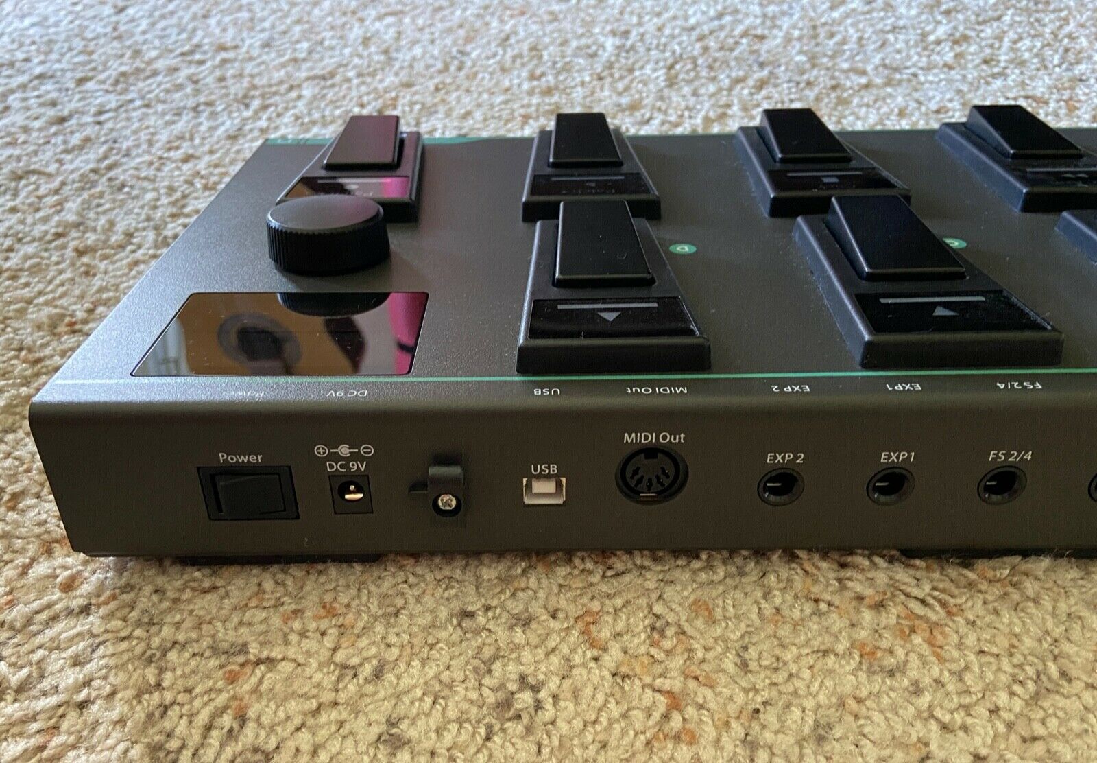 Nektar PACER MIDI Footswitch 4 use as DAW Guitar Keyboard Looper Foot Controller - Fresh Stock Dated December 2025