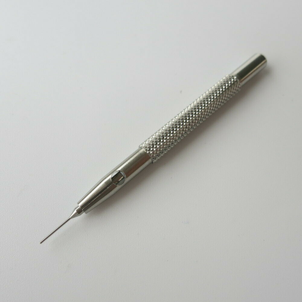 GF8617B Watch Band Sizing Tool Steel Pin Punch 0.5mm-1.6mm for Watch Repair - Fresh Stock Dated December 2025