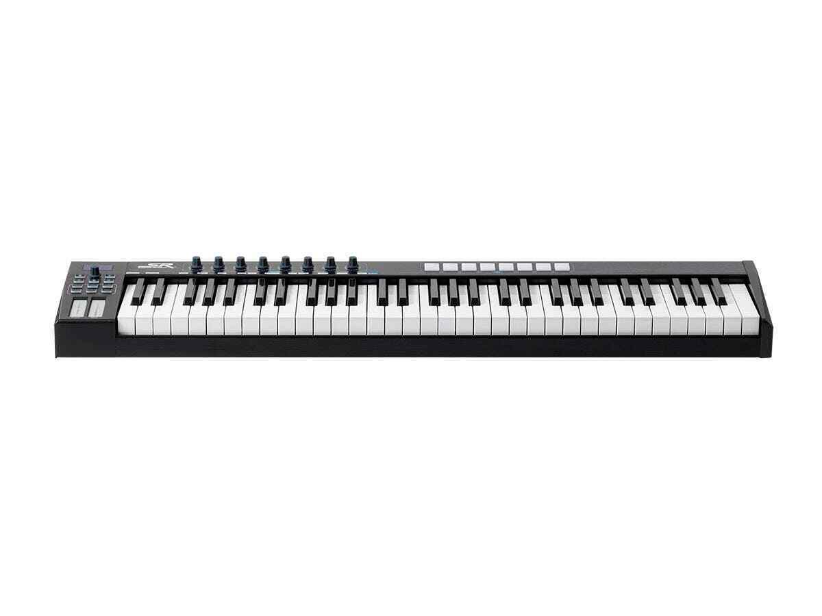 Monoprice SRK61 37 Key USB MIDI Keyboard Controller with 8 Backlit Pads, 8 Knobs - Fresh Stock Dated December 2025