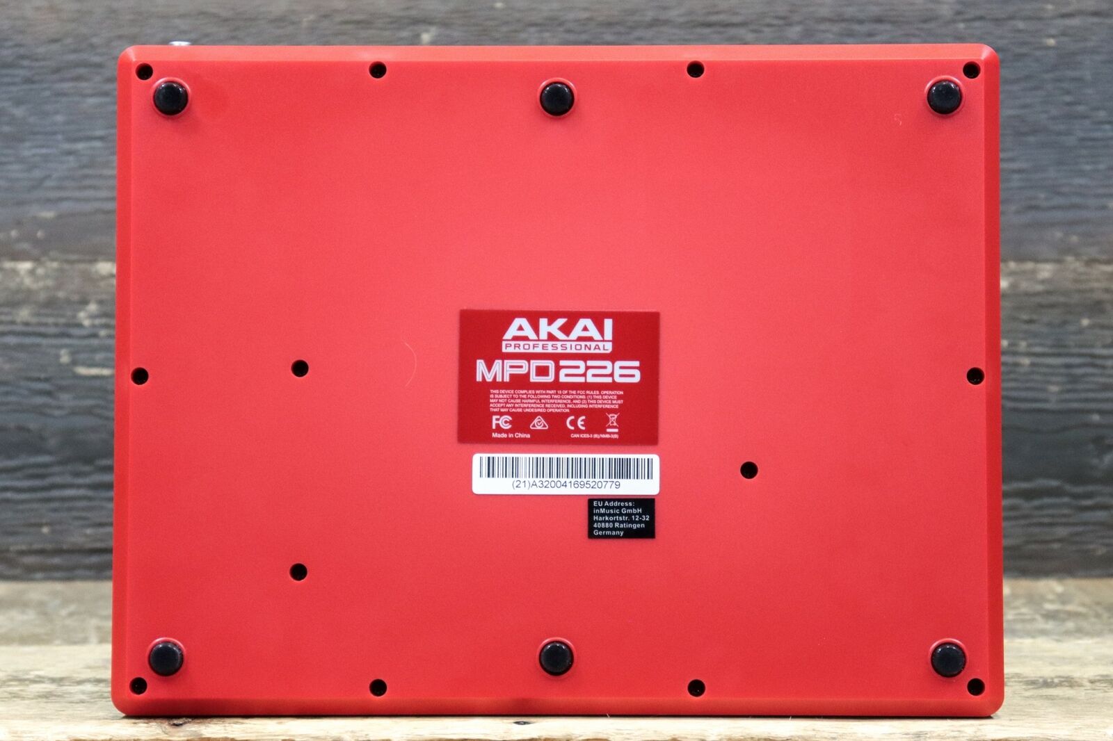 Akai Professional MPD226 Mini Pad Controller 16 MPC Playable MIDI Pad Controller - Fresh Stock Dated December 2025