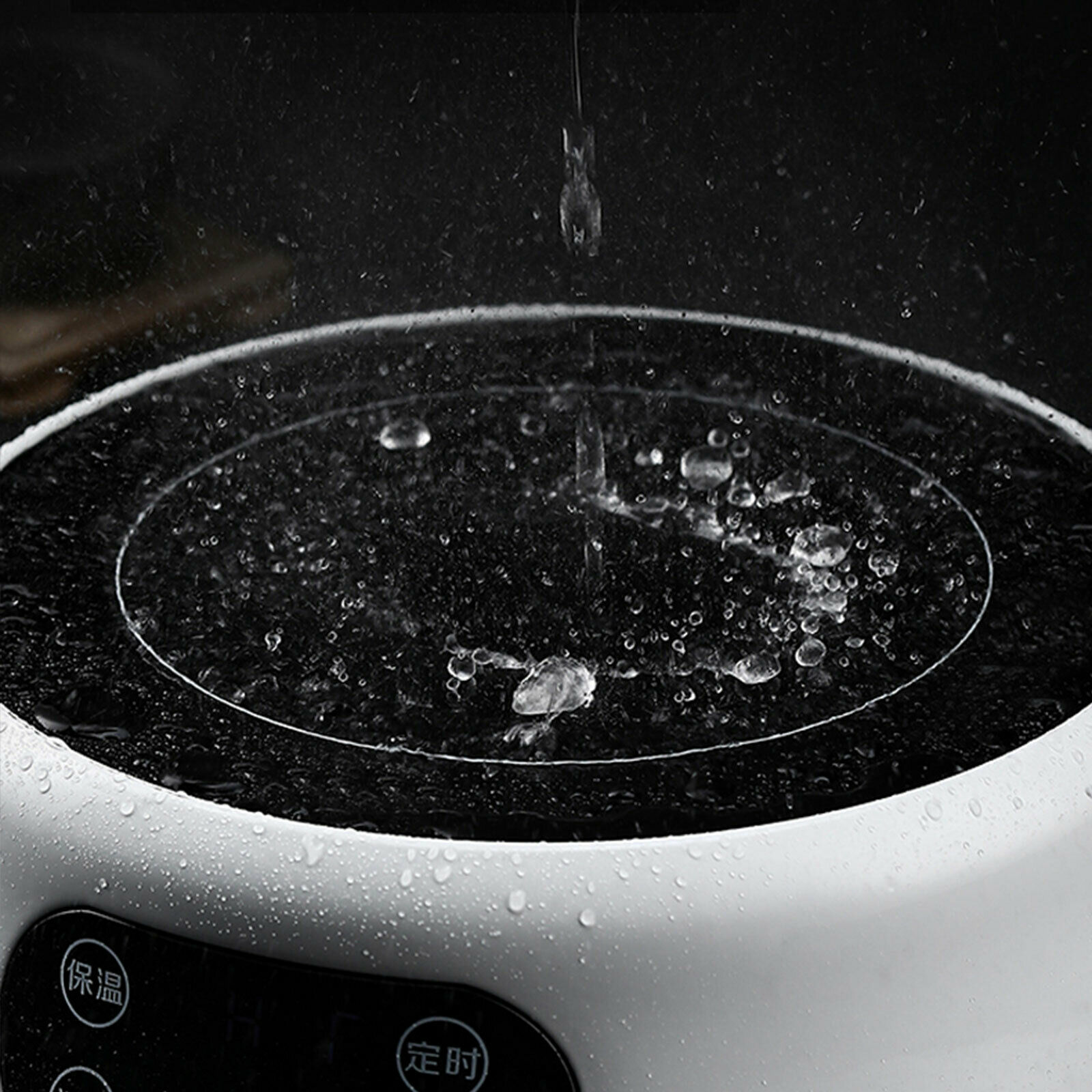 Mini Electric Heater Coffee Milk Soup Heater 1300W Hot Plate Stove 110V - Fresh Stock Dated February 2026