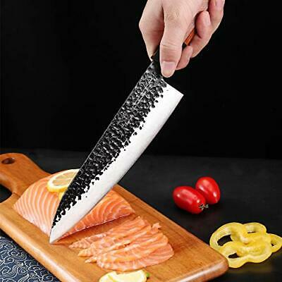 Stainless Steel Professional Japanese Chef Knife for Home, Kitchen & Restaurant - Fresh Stock Dated January 2026