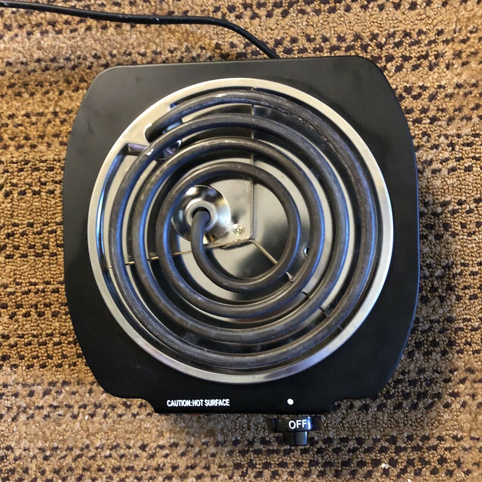 Imusa 1100W Electric Single Burner, Camping, Dorm, Travel, Household - Fresh Stock Dated February 2026