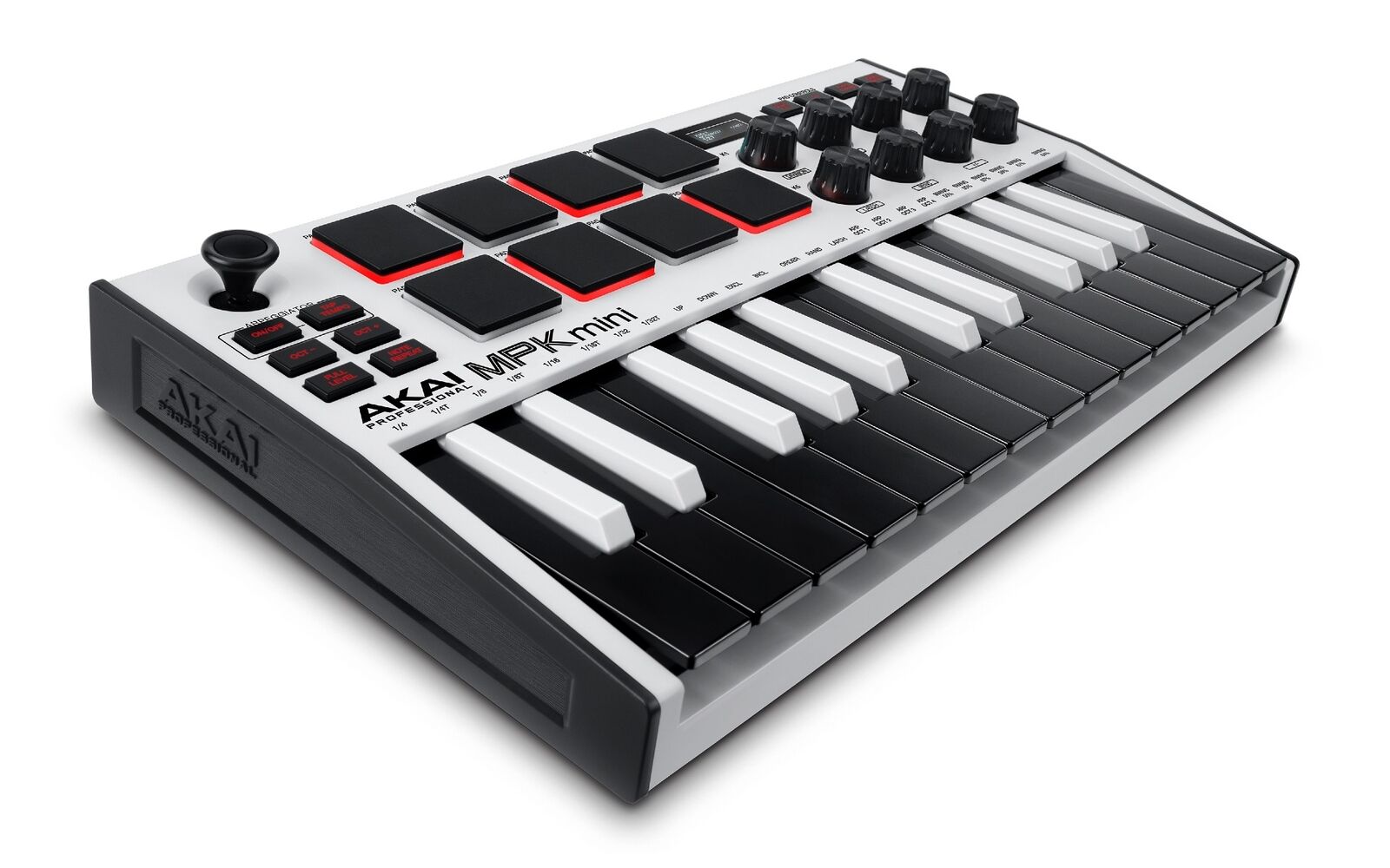 Akai MPK Mini MK3 Keyboard Controller - White - Fresh Stock Dated December 2025