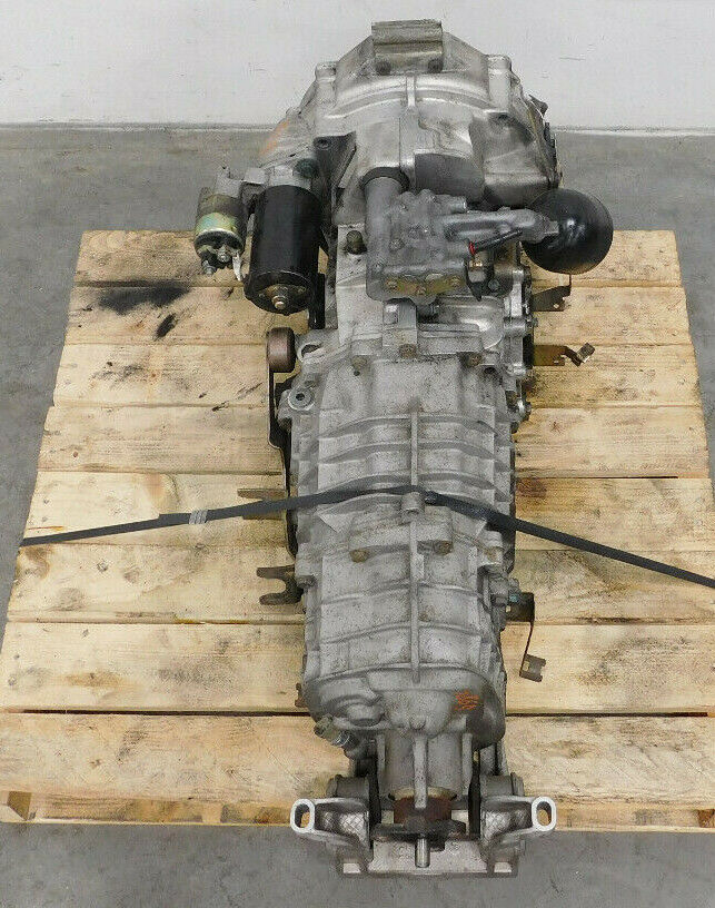 01 02 03 04 05 Porsche 911 996 Turbo AWD 6 Speed Manual Transmission 51k 7865 T1 - Fresh Stock Dated December 2025