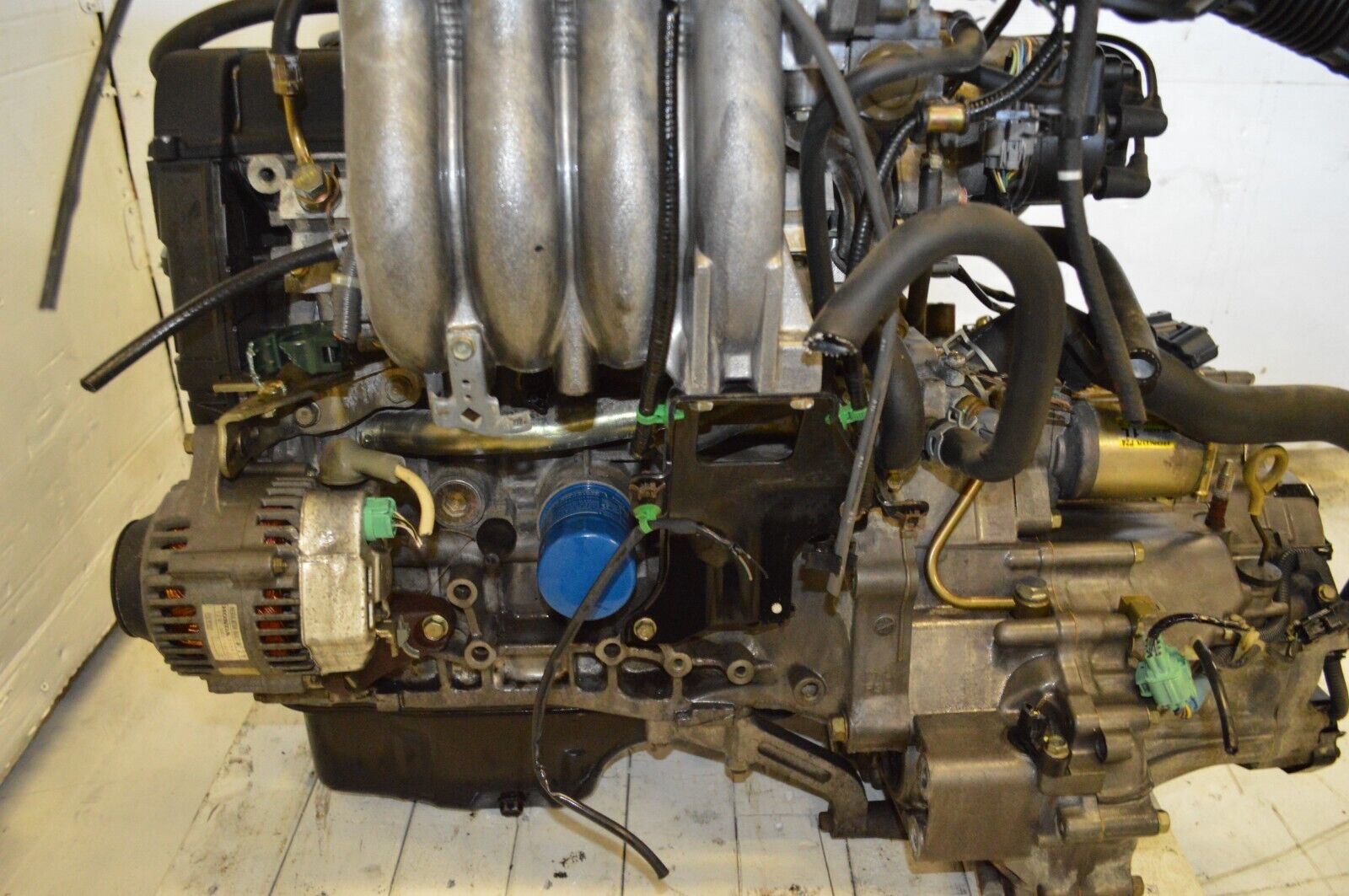 JDM 97-01 HONDA CR-V B20B ENGINE 2.0L DOHC B20 MOTOR WITH 2WD TRANSMISSION - Fresh Stock Dated December 2025